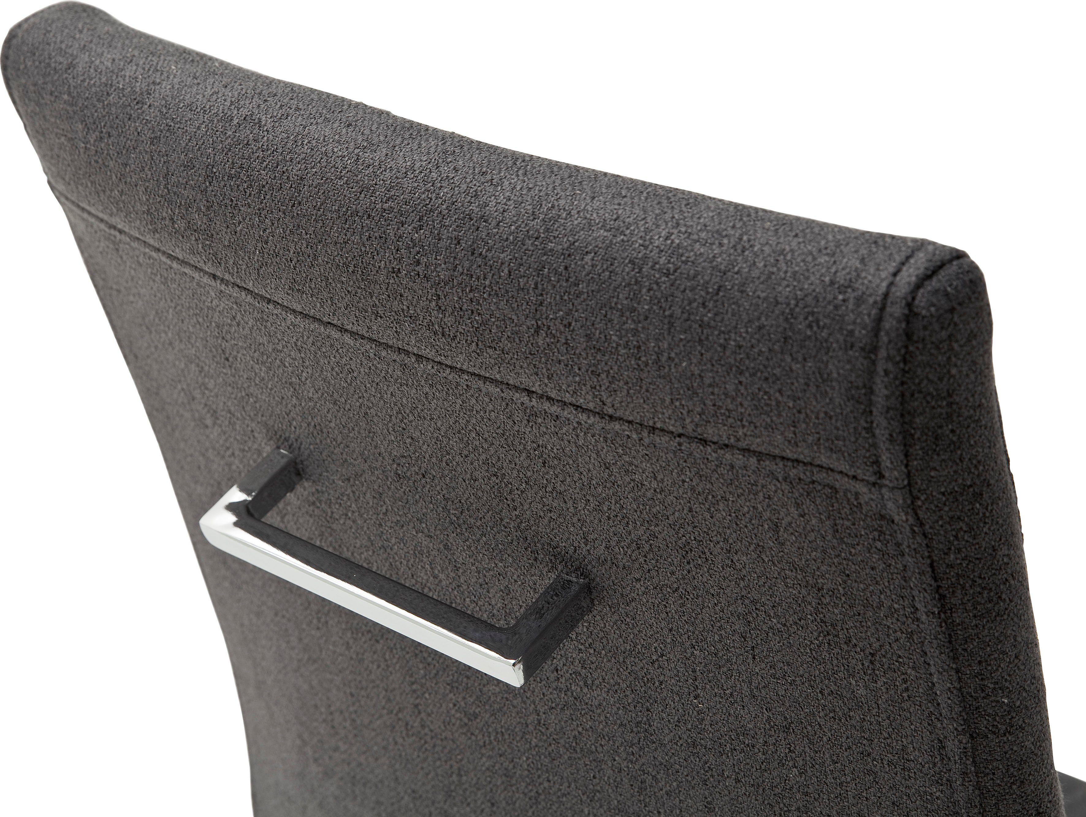 Aqua MCA 2 Stuhl Taschenfederkern, 120 Foshan furniture mit Resistant, Kg (Set, St), Esszimmerstuhl Stoffbezug bis