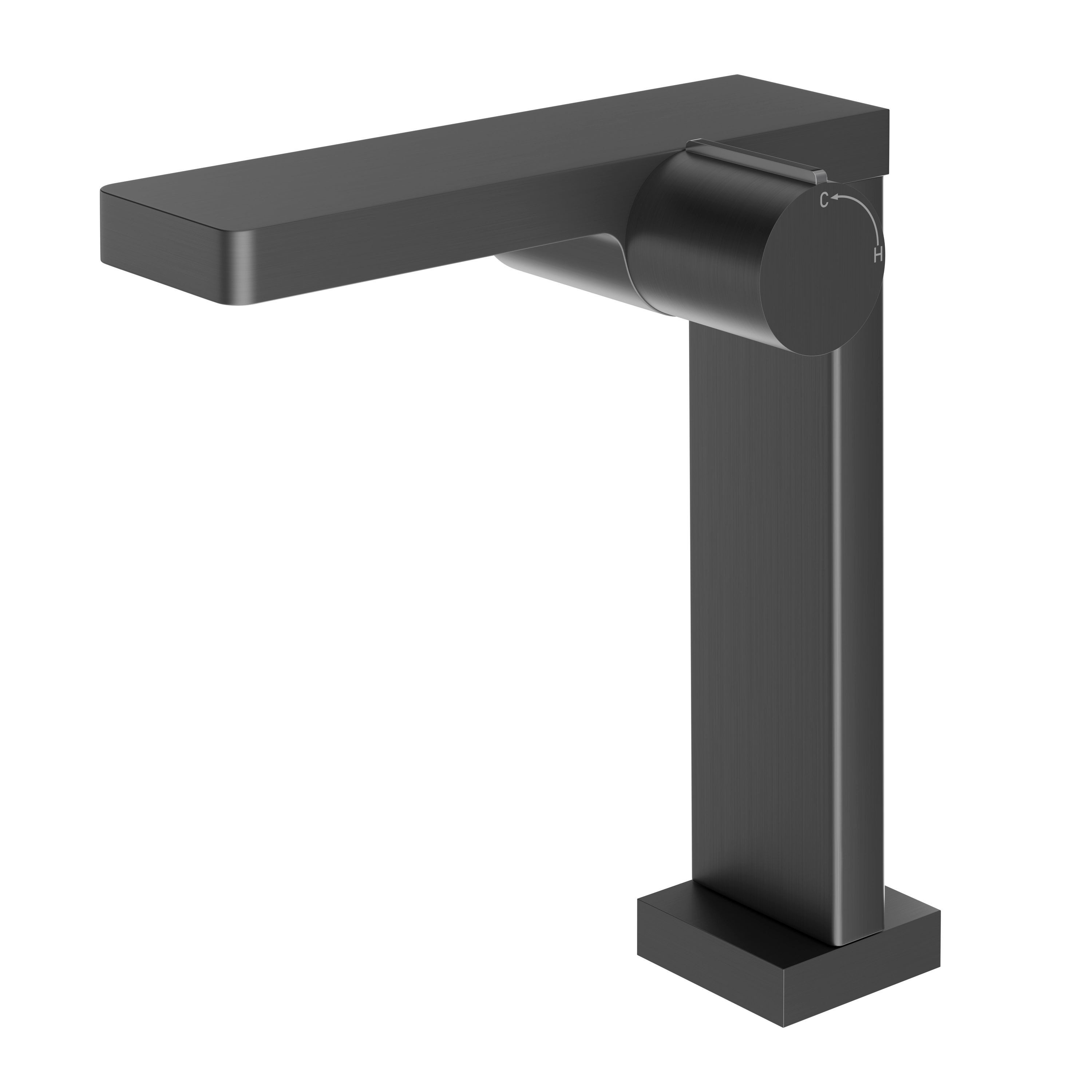 Bernstein Waschtischarmatur NT3220G Gunmetal 20,6cm Waschtischarmatur hoch günstig online kaufen