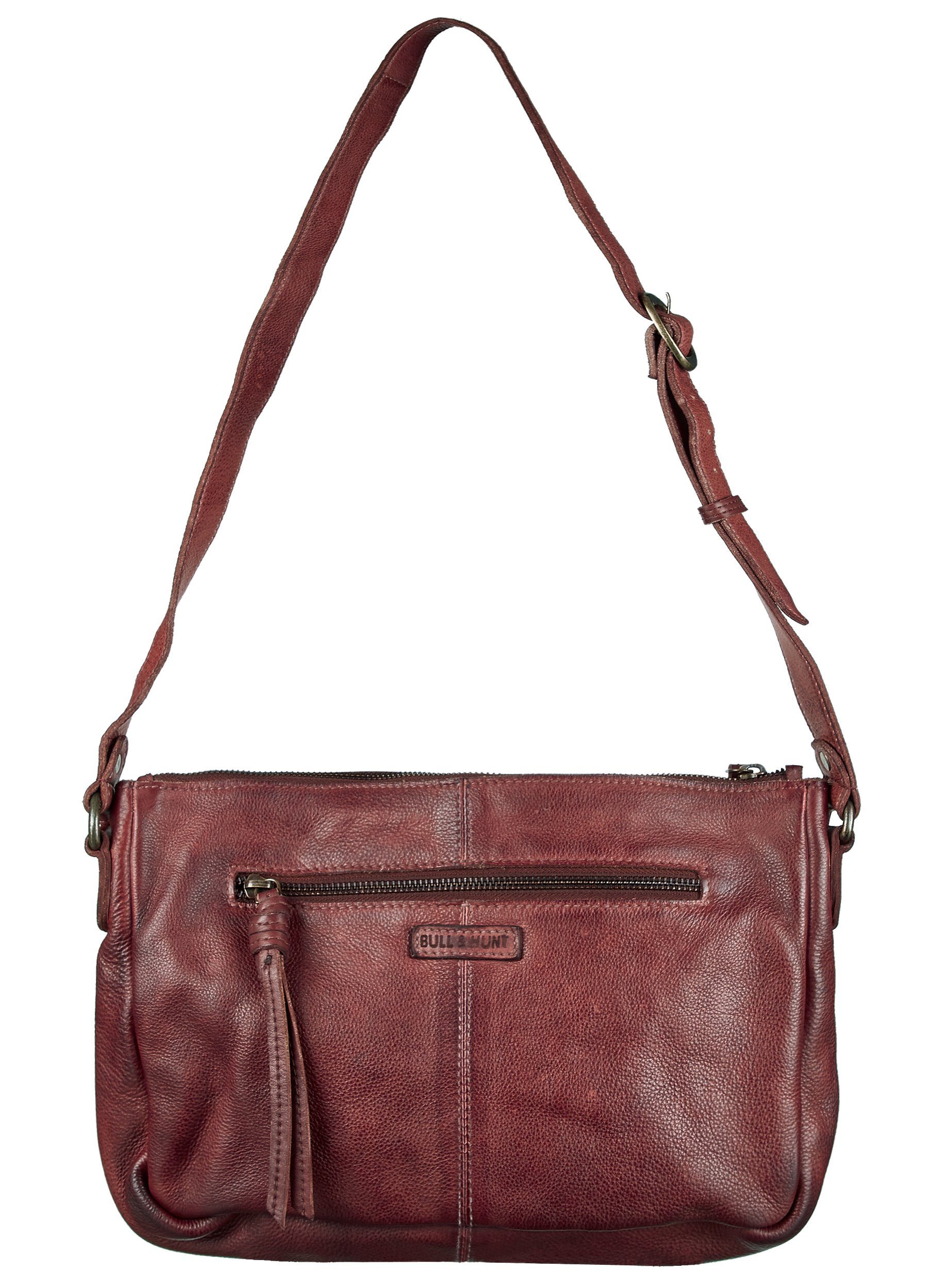 Bull & ivy Handtasche cognac Hunt