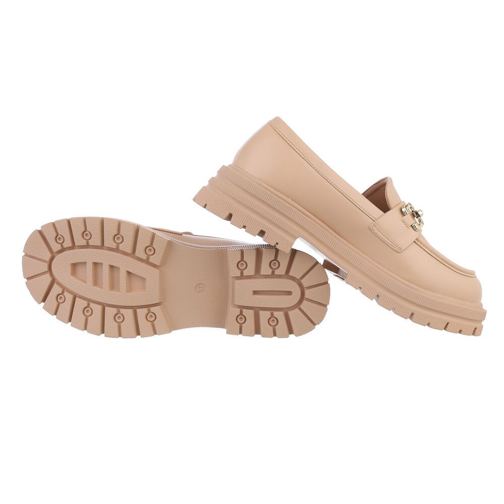 Ital-Design Damen Mokassins Freizeit Slipper (86016592) günstig online kaufen