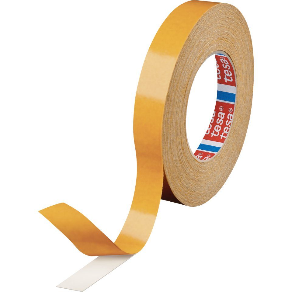 Hinweisschild tesa® Klebeband tesafix® 4952, doppelseitig, weiß, PE-Schaum, 5m/Rol