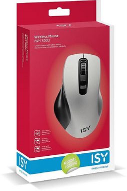 ISY Wireless Optical Mouse Mäuse (Funk, optischer Maussensor, kabellos)