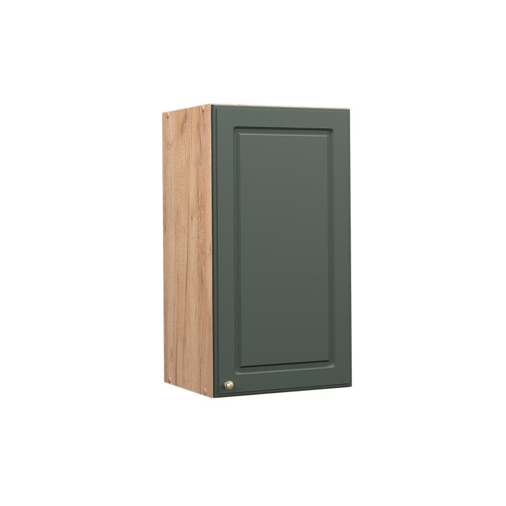 Vicco Hängeschrank Fame-Line, Grün-Gold Landhaus/Goldkraft Eiche, günstig online kaufen
