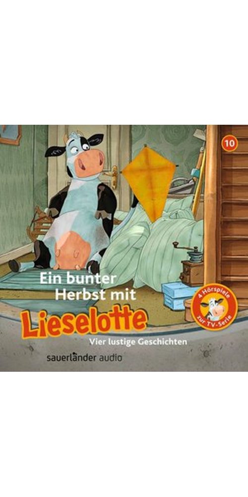 Argon Verlag Hörbuch Ein bunter Herbst mit Lieselotte, (1-St)