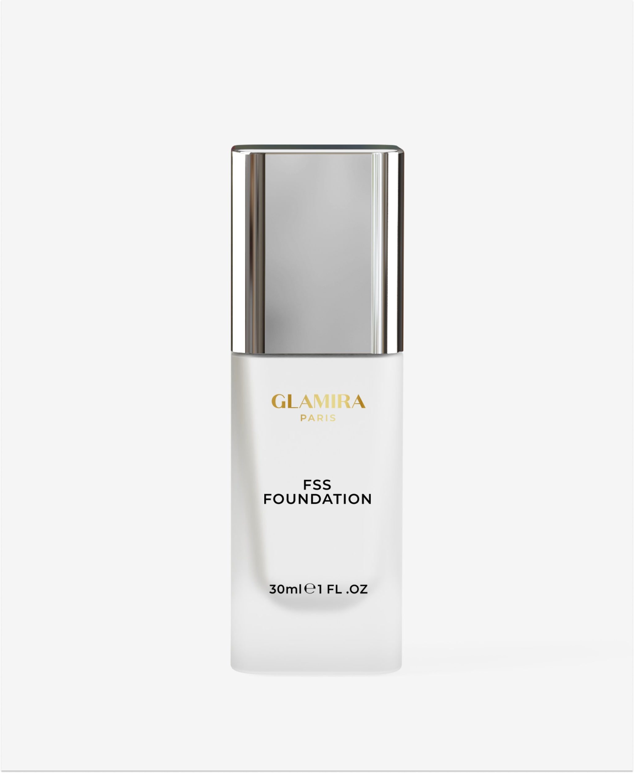 GLAMIRA Foundation FSS Foundation - Braun, 1-tlg., mittlere Deckkraft, samtige Textur