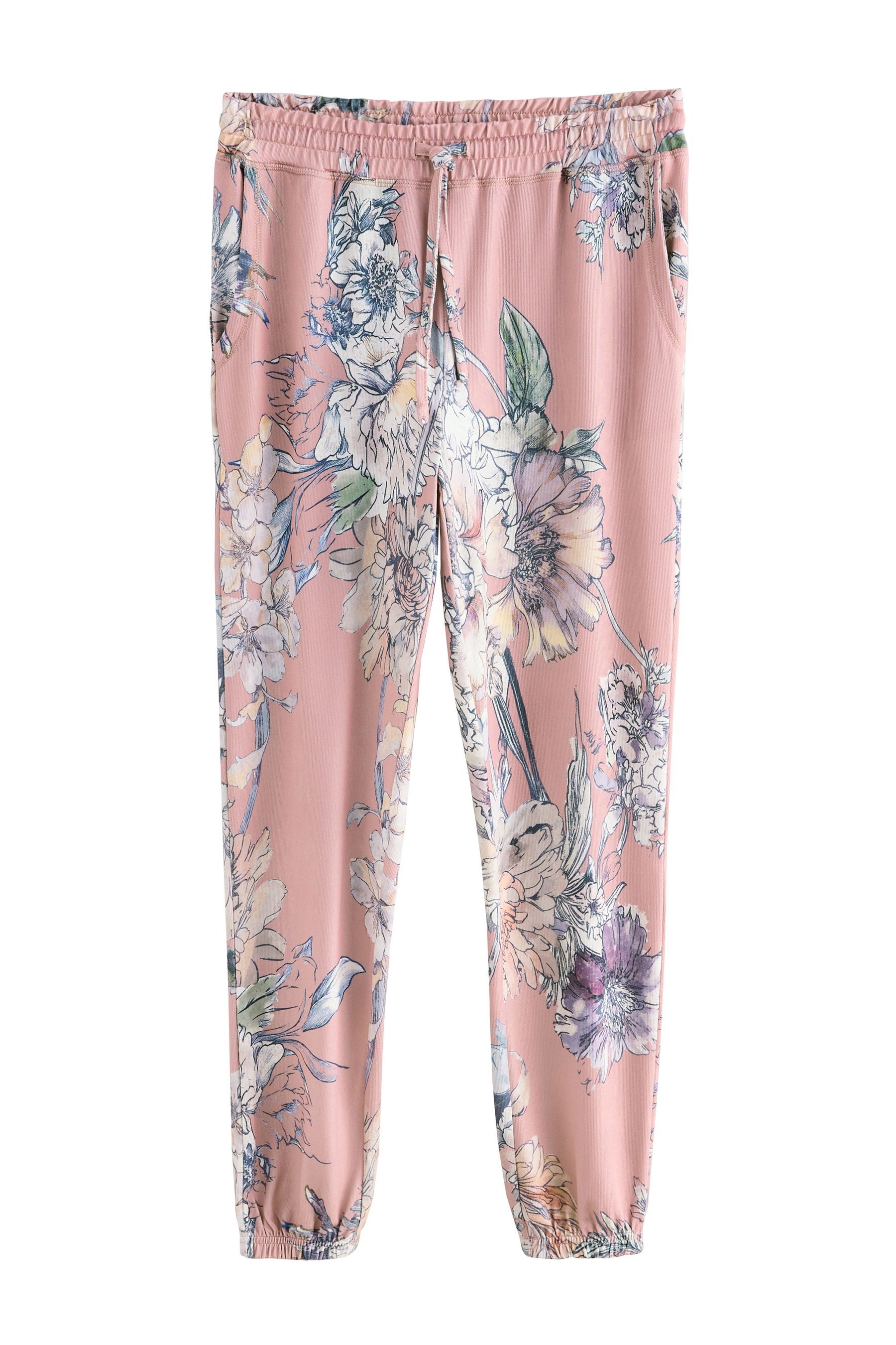 Next Pyjama Weicher, langärmeliger Schlafanzug (2 tlg)