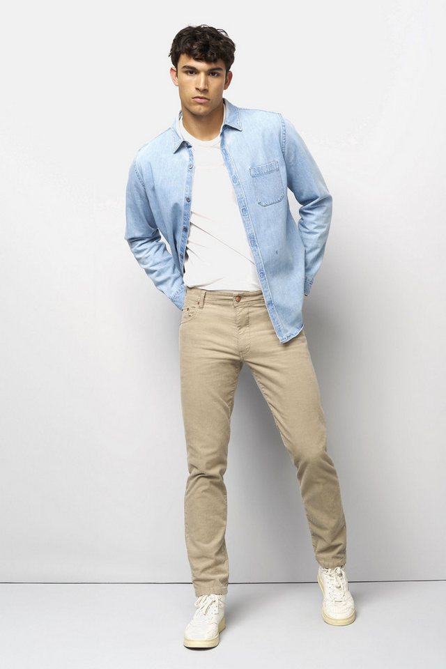 MEYER Chinos M5 Five Pocket M5 Five aus Casual Cord