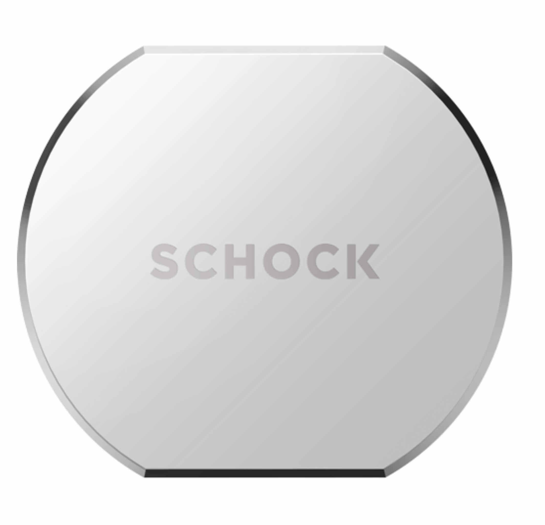 Exzenter Drehknopf Logo Premium-Drehgriff Schock Schock Einbauspüle SCHOCK mit
