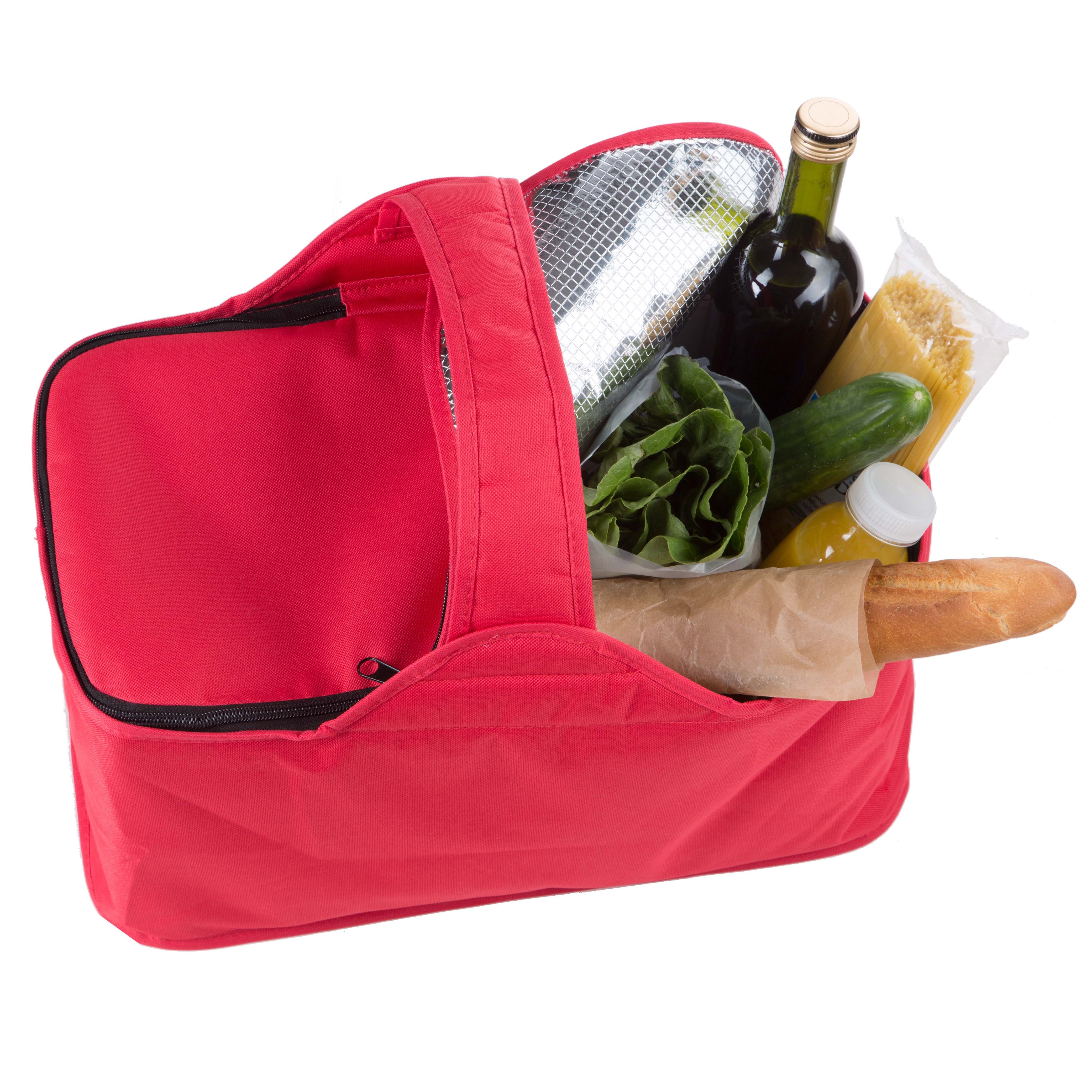 Genius Einkaufskorb Thermo-Einkaufskorb Ultralight, Kaltes bleibt länger kalt – Warmes bleibt länger warm