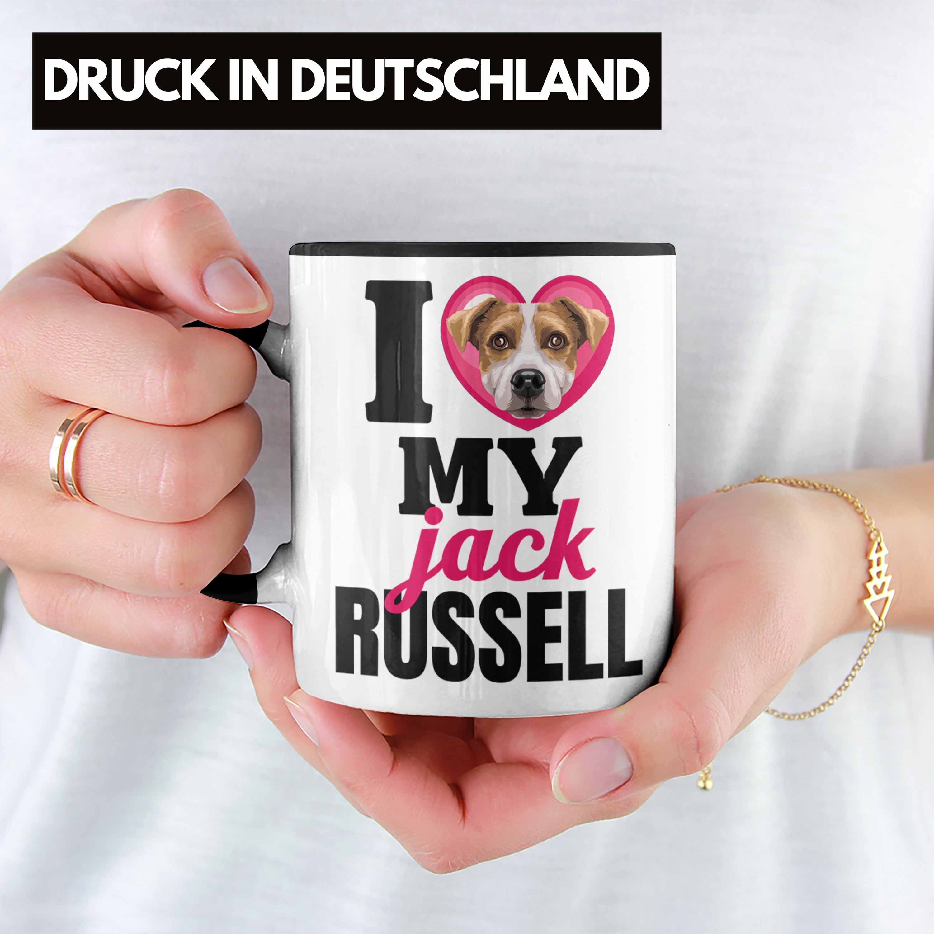 Russell Lustiger Spruch Tasse Tasse Geschenk I Besitzerin Geschenkidee Schwarz Trendation Jack