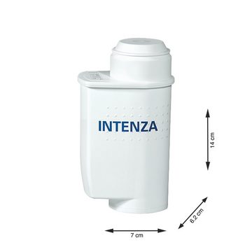 SOLIS OF SWITZERLAND Wasserfilter Brita INTENZA Filterkartusche. 700.78, Entkalkungspatrone für Solis Perfetta Espressomaschine