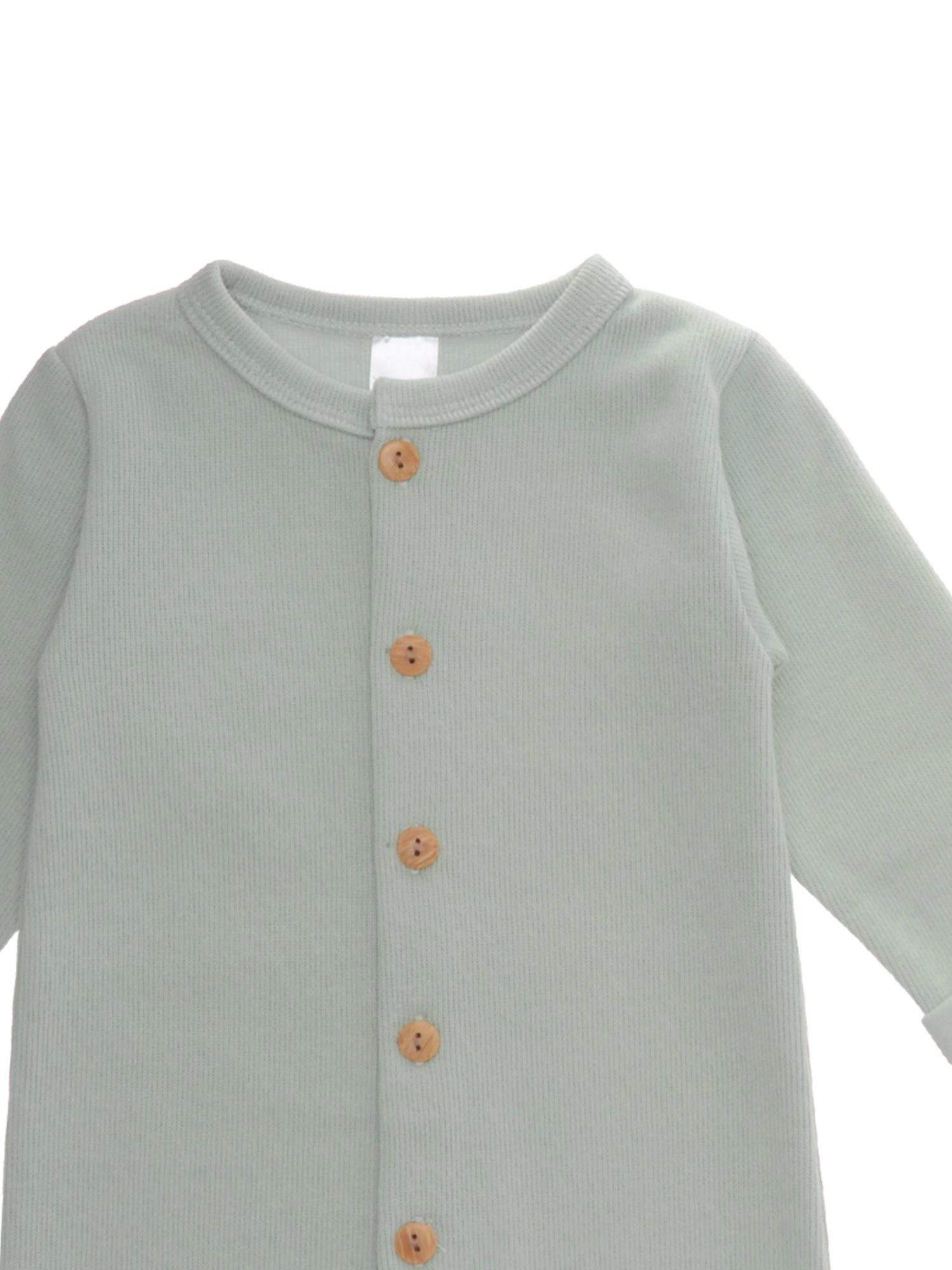 Liliput overall made of soft, ribbed material