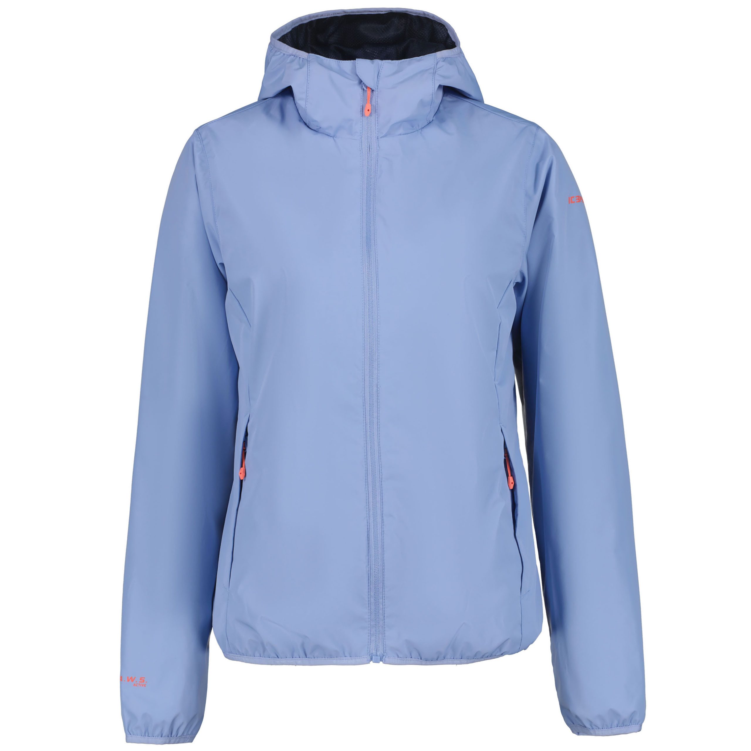 Icepeak Outdoorjacke BRITTON Icepeak Jacke für Damen wasserdicht, winddicht, atmungsaktiv