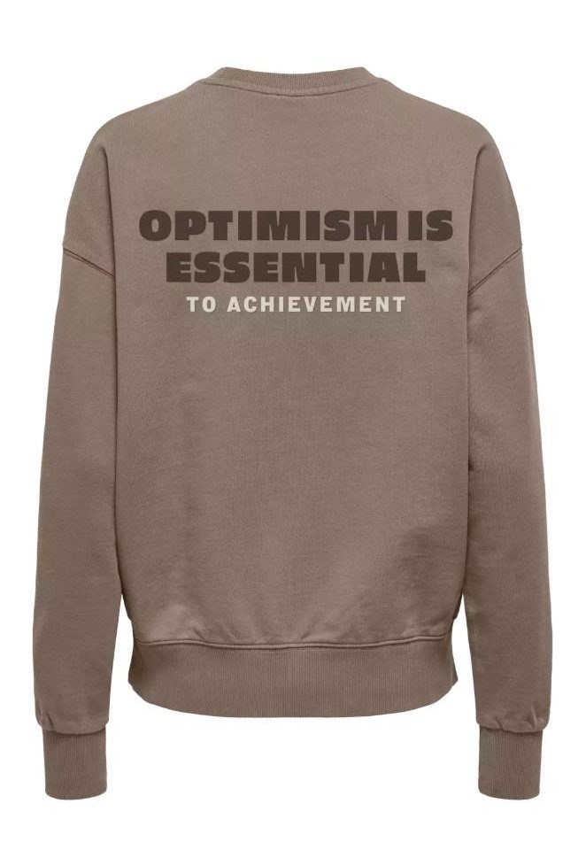 ONLY Longsweatshirt ONLCATRIN L/S O-NECK PRINT günstig online kaufen