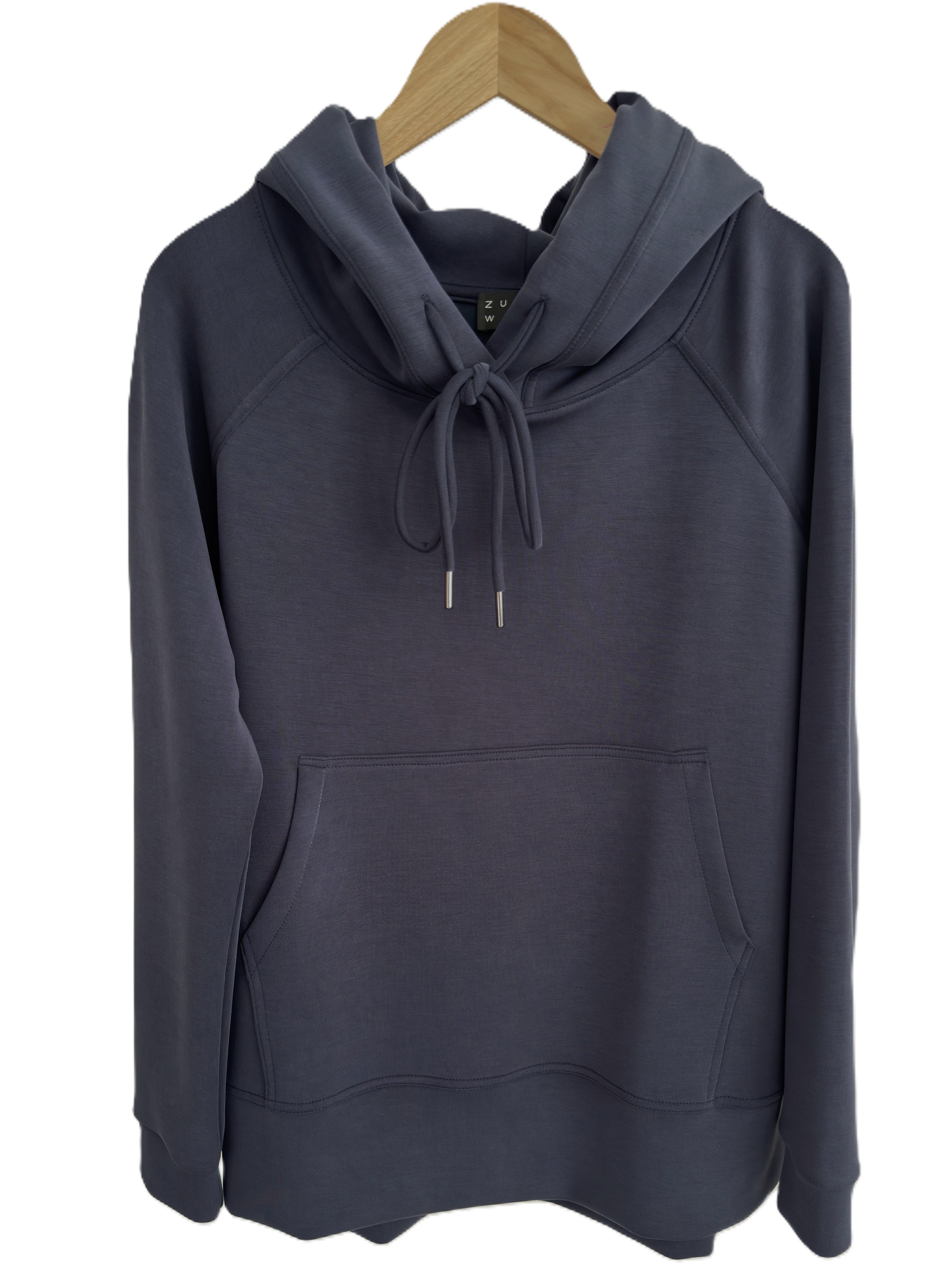 Zuckerwatte Kapuzensweatshirt aus weicher Modalmischung günstig online kaufen