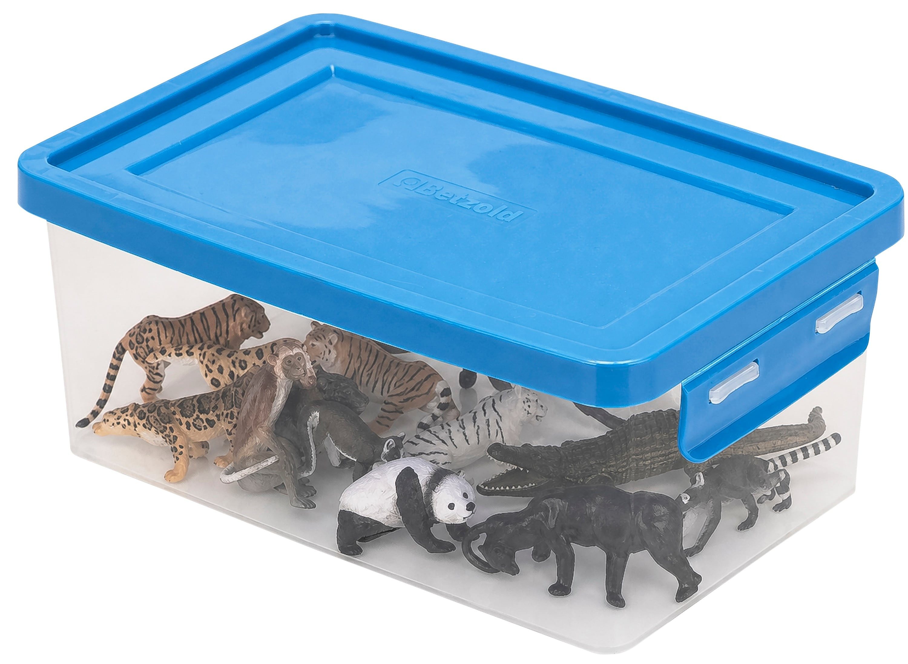 Betzold Spielfigur Asiatische Tiere, 11-teilig