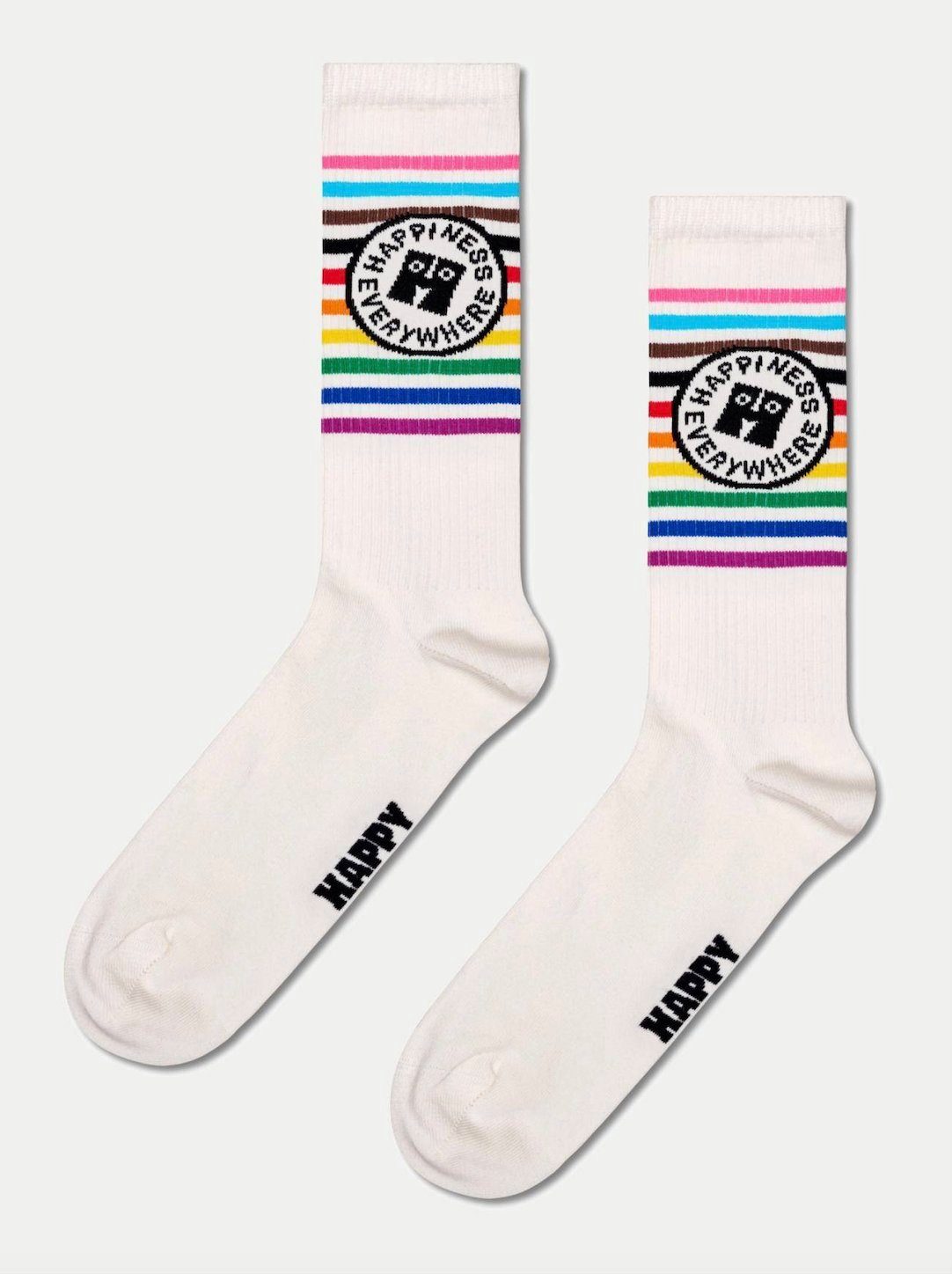 Freizeitsocken Pride Happy Socken Socks Happiness