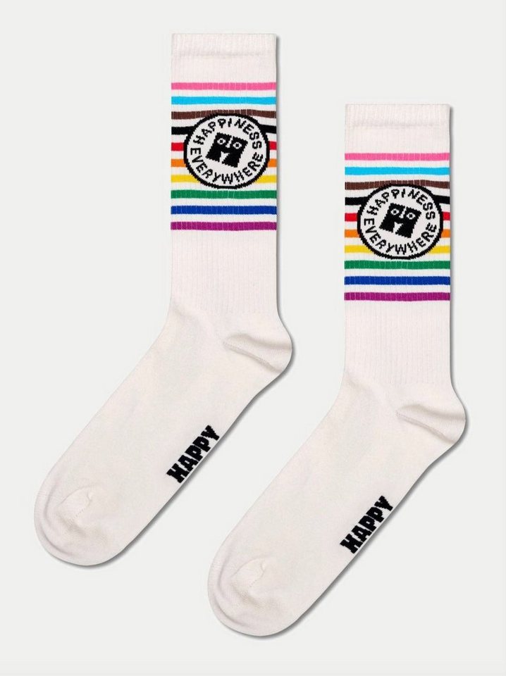 Happy Socks Freizeitsocken Socken Pride Happiness