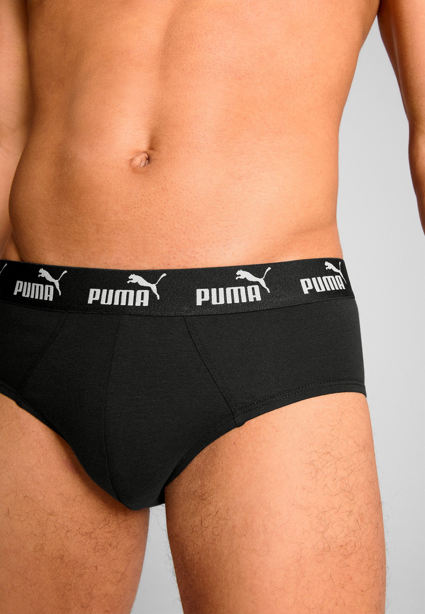 PUMA Schlüpfer PUMA Herren Elements Brief Slips im 6er Pack (4-St) günstig online kaufen