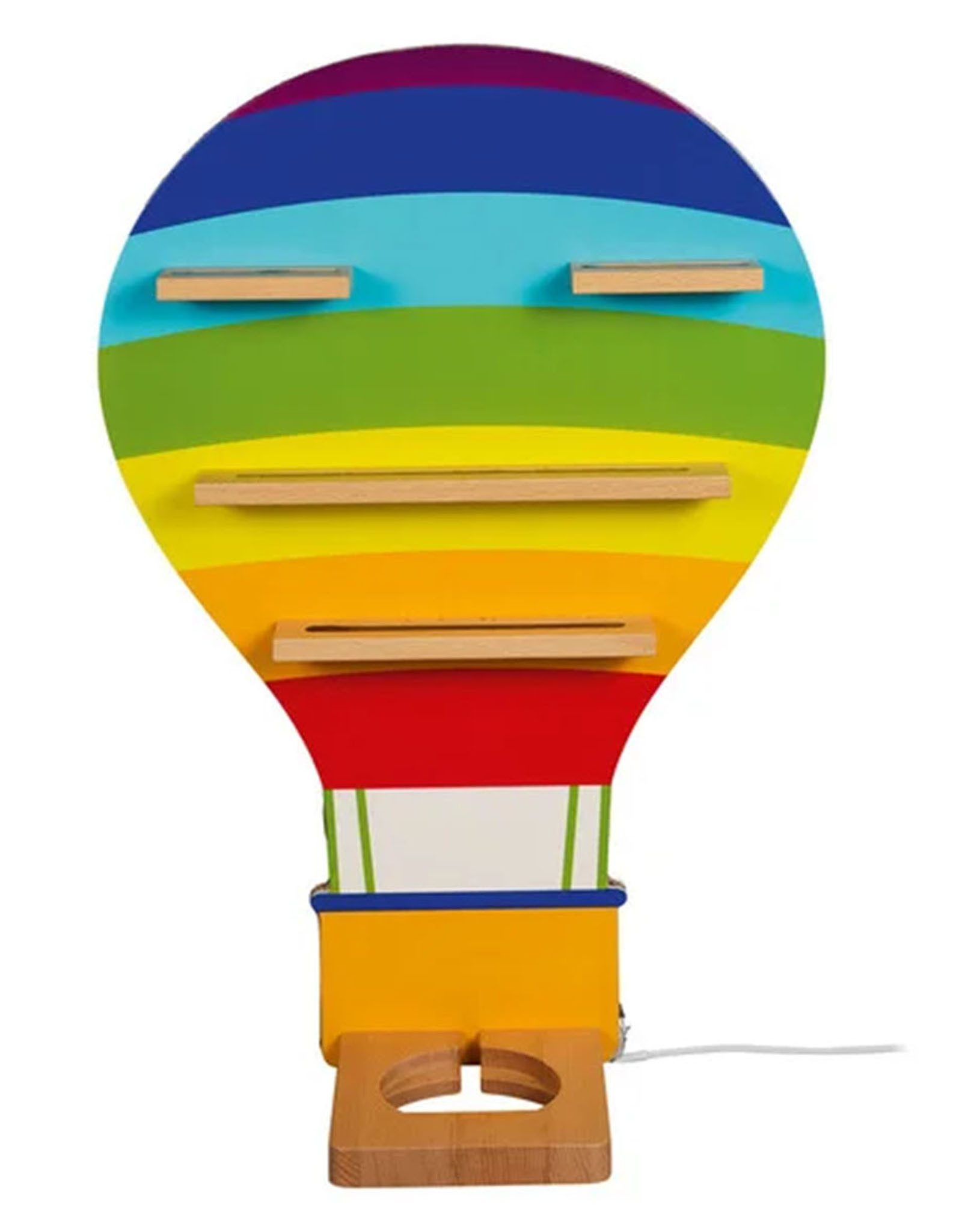 LIVARNO LED Dekoobjekt Livarno home LED-Kinder-Regal für Audiobox und Figur günstig online kaufen