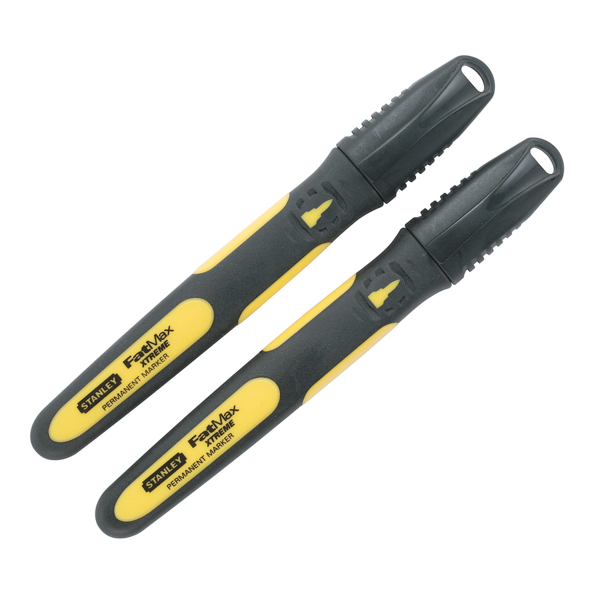 STANLEY Werkstatt-Set Stanley Permanentmarker FatMax schwarz fein 2St. 2 Stk