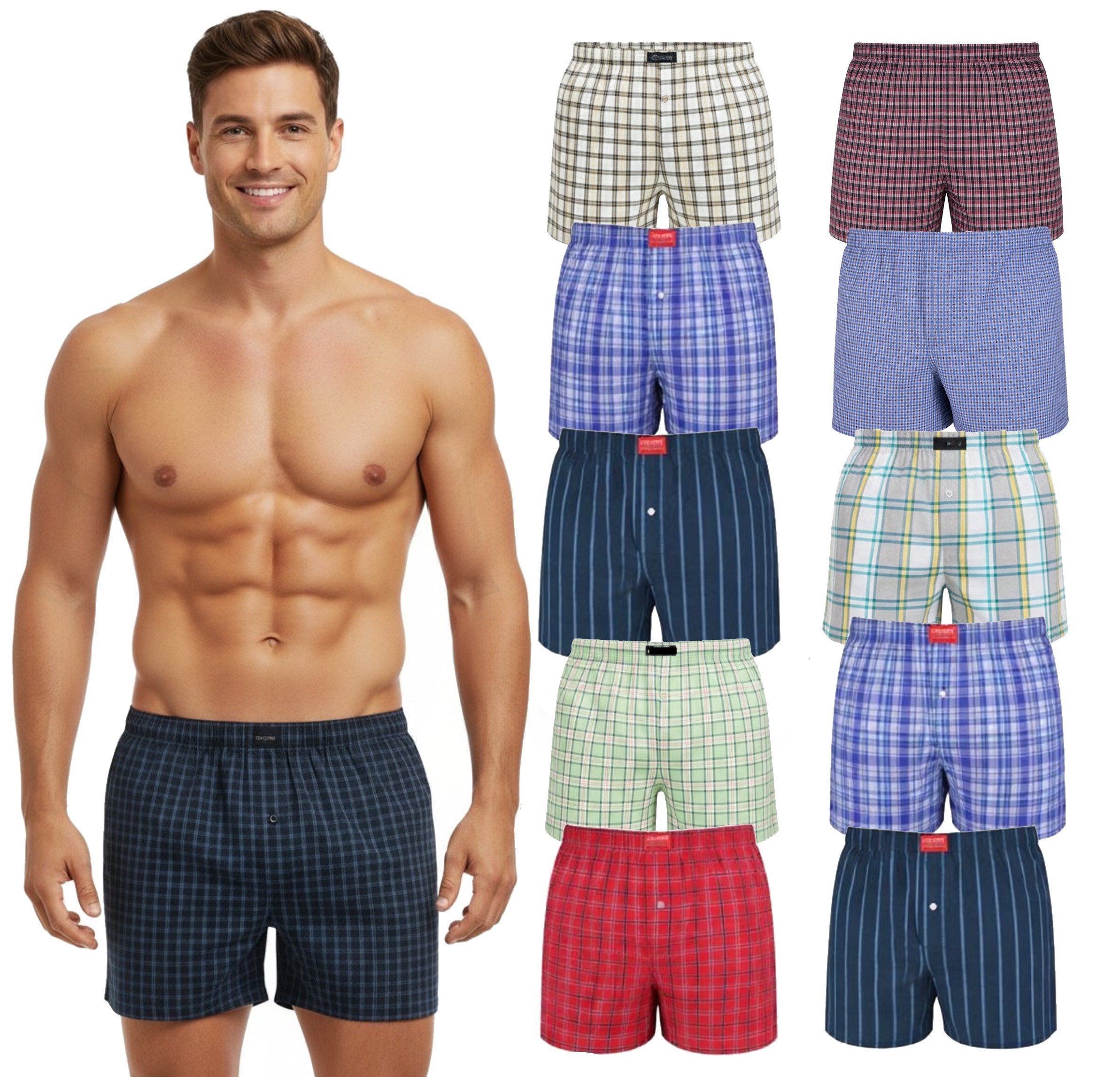 Cocain underwear Boxershorts Lockerer American Boxershort Boxer Unterhose 1 günstig online kaufen