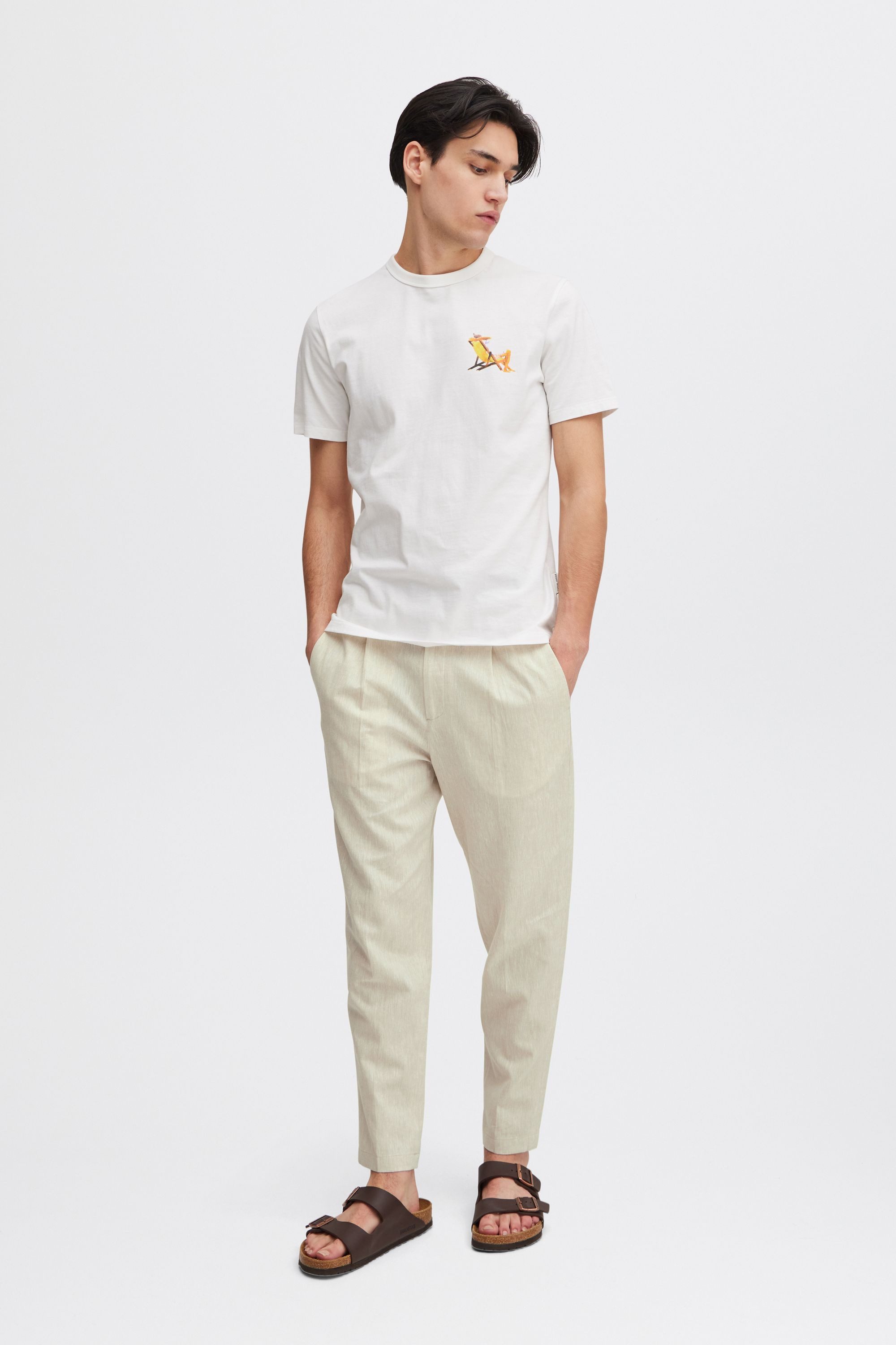 Casual Friday Leinenhose CFMarc 0144 linen günstig online kaufen