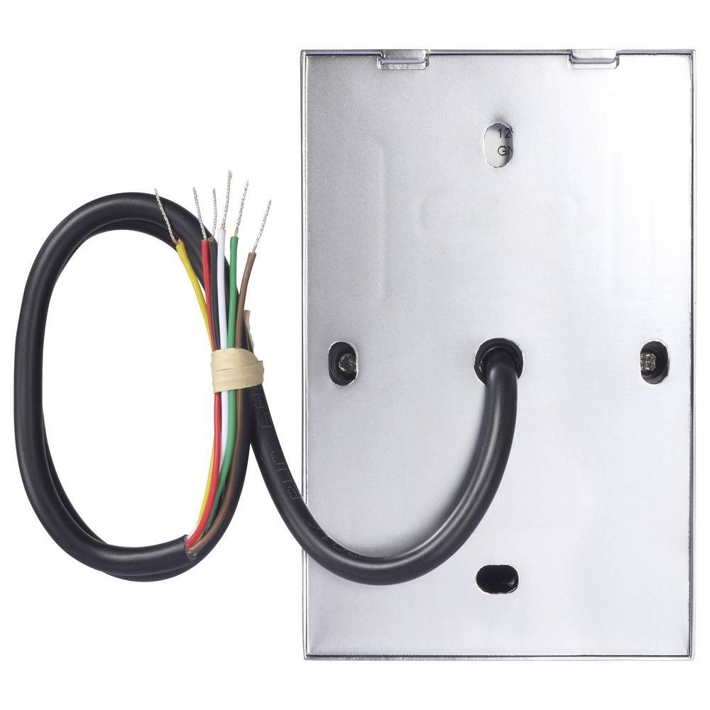 Sygonix Türschließer Code-Tastatur mit RFID Oberflächenmontage 12 V/DC, 18 V/DC IP66 mit, mit beleuchteter Tastatur