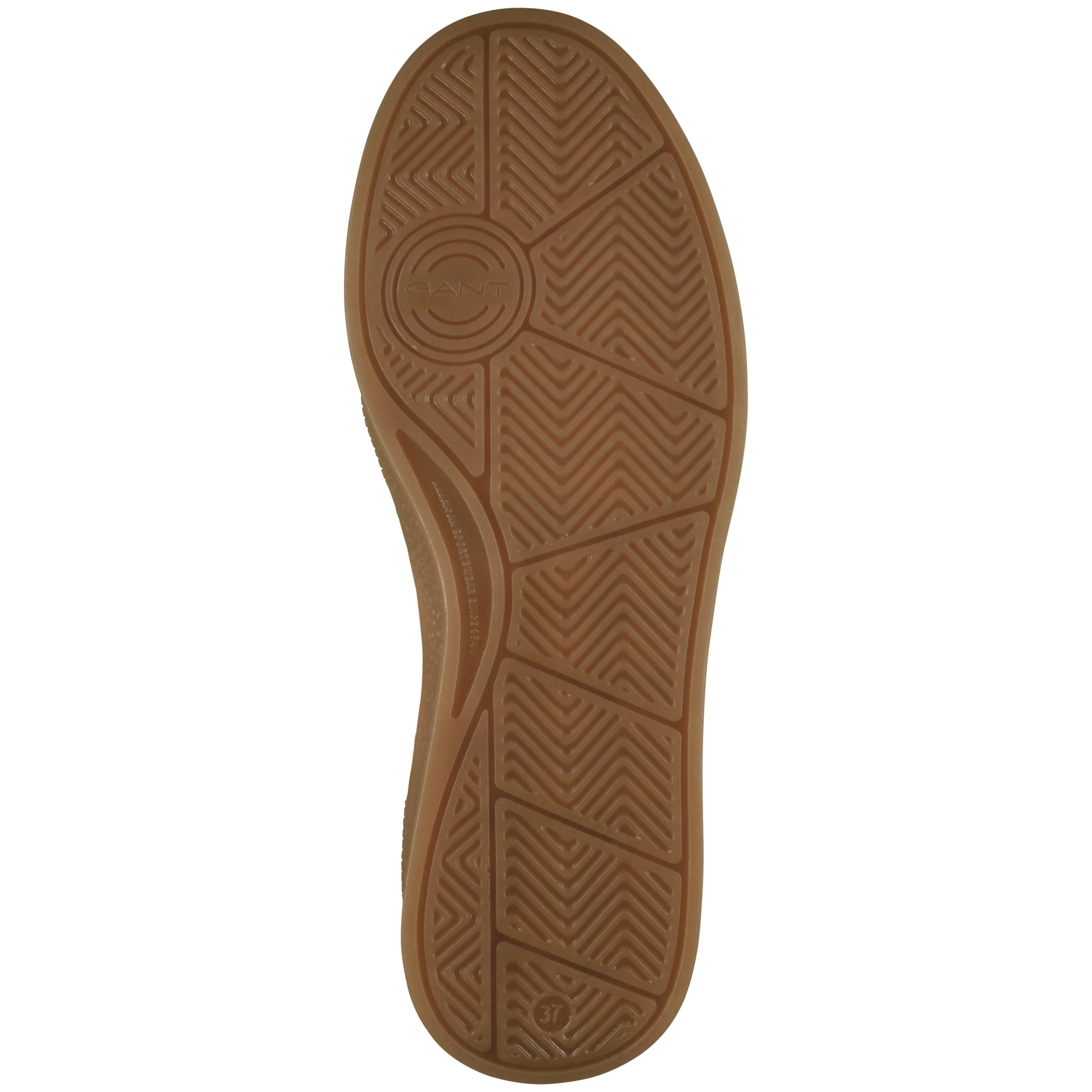 Gant Cuzima Sneaker Retro Sneaker, Schnürschuh mit Lederinnensohle