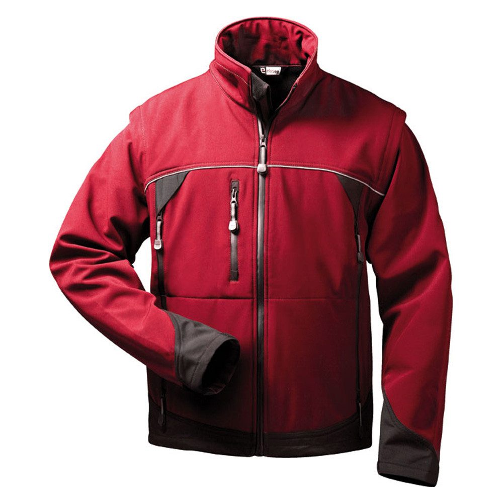 Elysee Softshelljacke Softshelljacke 2in1 "OMEGA"rot
