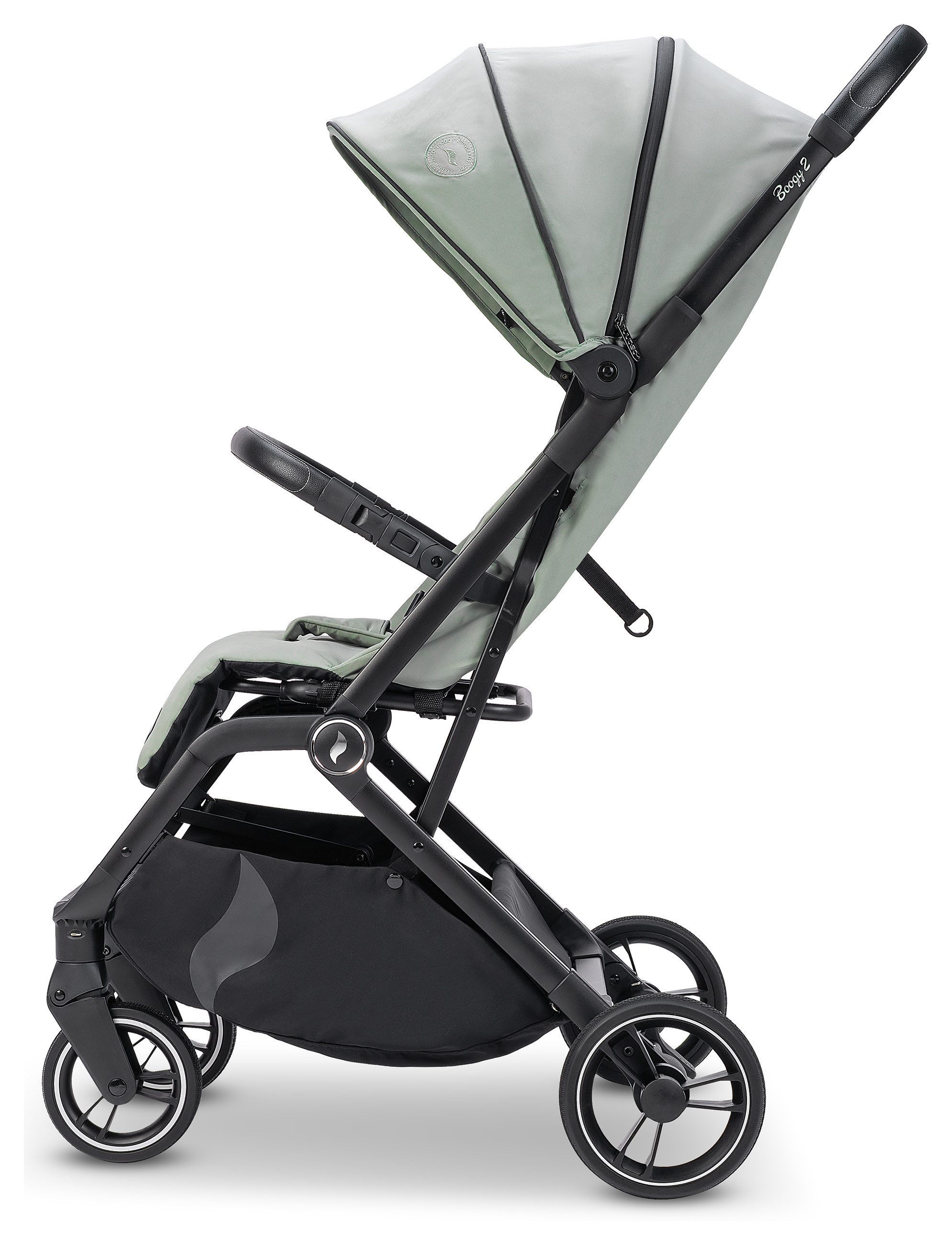 Osann Kinder-Buggy Boogy 2, 0 - 22 kg inkl. Regenverdeck, große Räder, Einhand-Faltmechanismus
