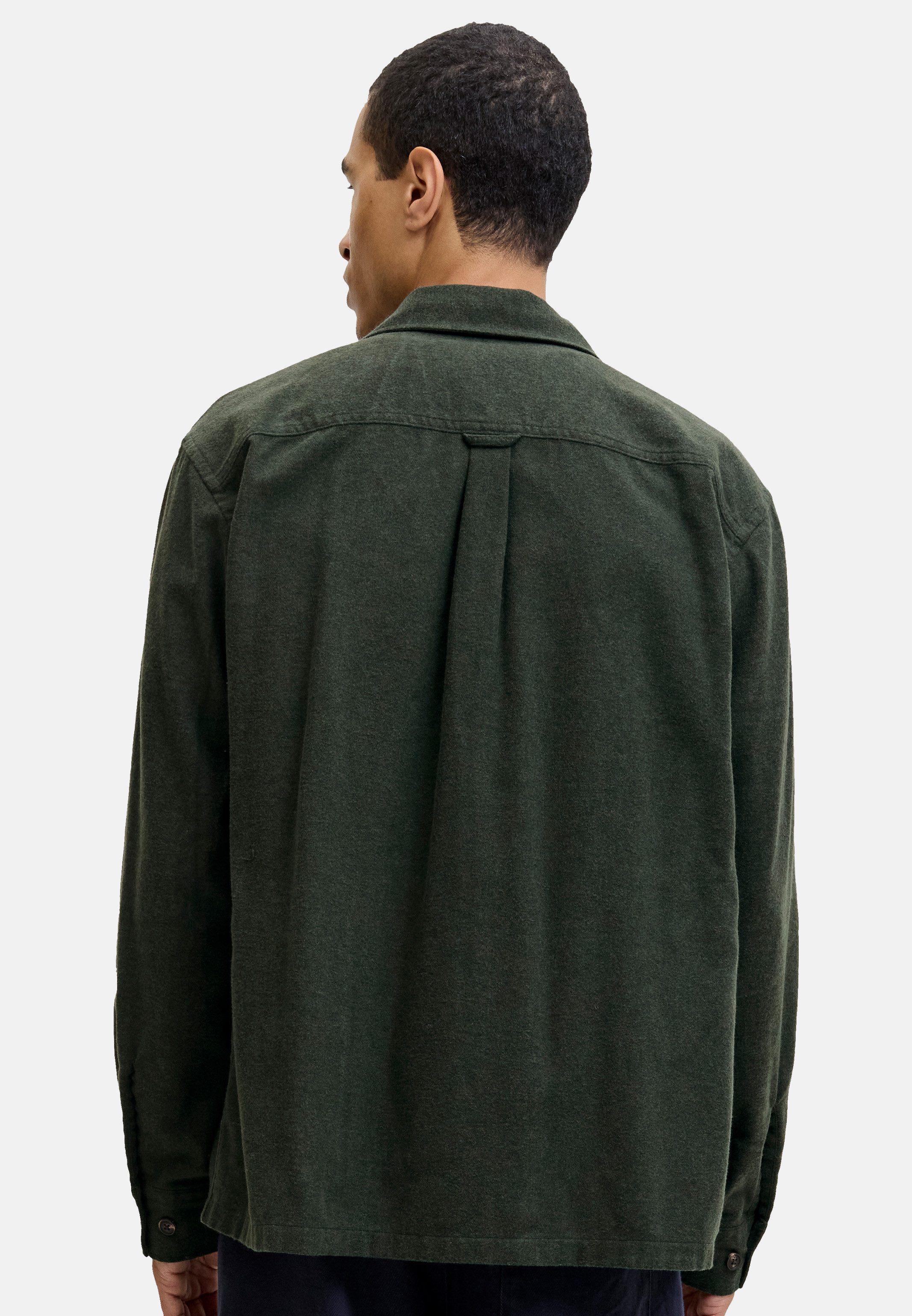 Jack & Jones Hemdjacke 2er Pack Charge (Spar-Set, 2-St) Hemdjacke / Overshirt - Baumwolle - Strapazierfähig