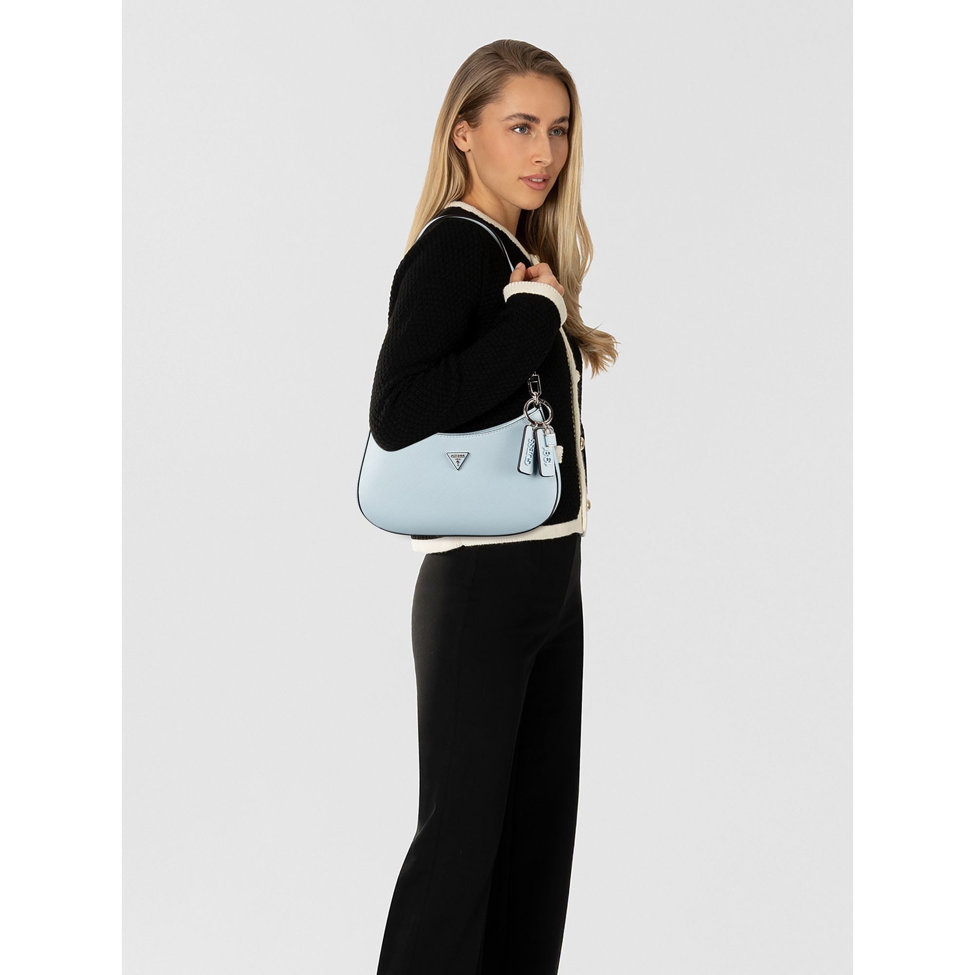 Guess Schultertasche Noelle II, Polyurethan günstig online kaufen