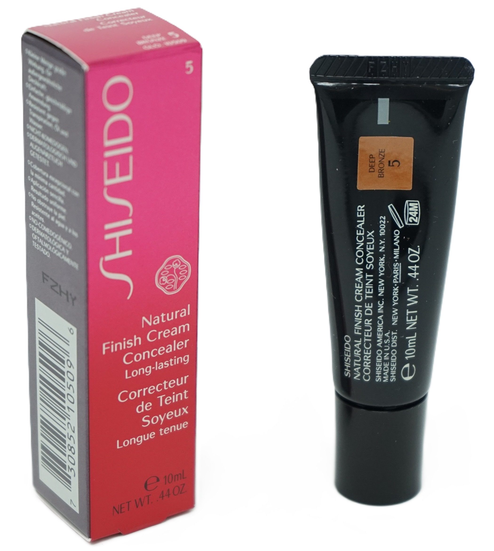 SHISEIDO Тональный крем Shiseido Natural Finish Cream Тональный крем long-lasting 5 Deep Bronze
