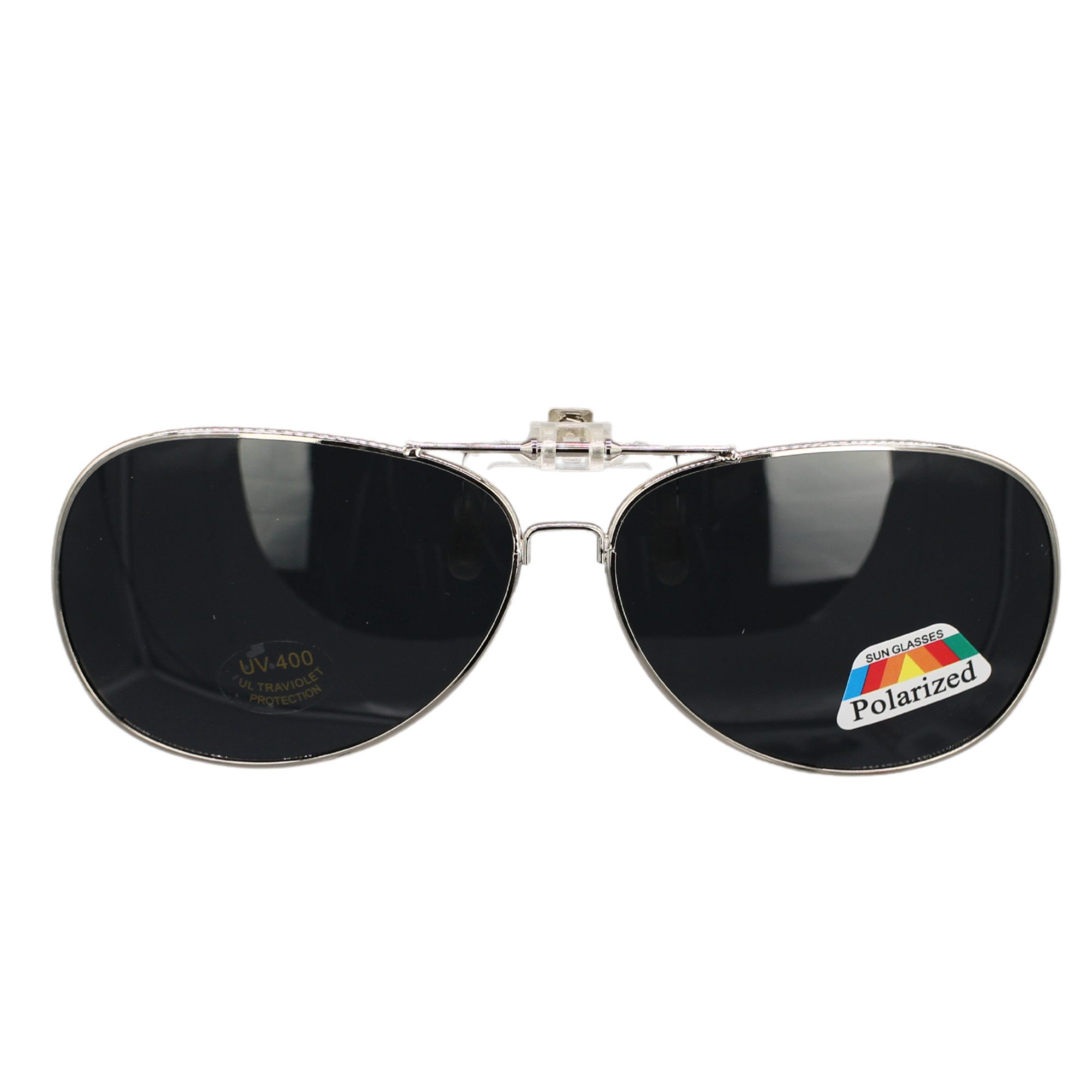 ANTALUX Sonnenbrille Polarisierte Clip-On Sonnenbrille – UV400 Schutz für jede Brille (Einteilig, Einzelartikel) Clip-On Funktion, Polarisierte Gläser, UV400-Schutz, Anti-Reflexion