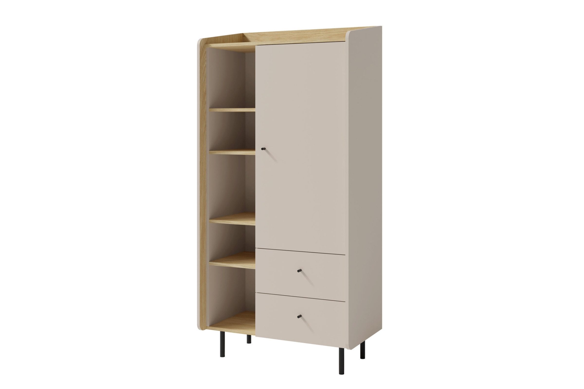 Hochkommode ALBI 05 Kinderkommode 80cm