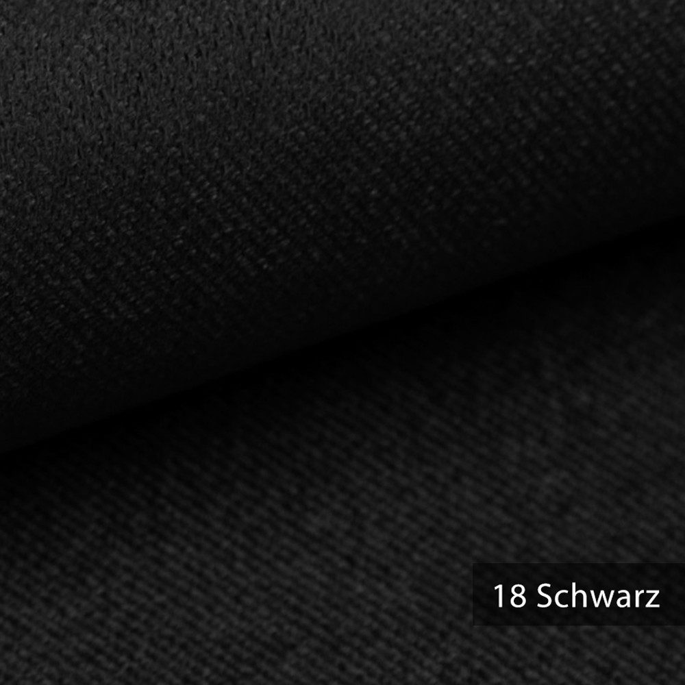 Thumbnail - novely® Stoff ARTENA - Samtiger Velours-Möbelstoff - Anschmiegsamer Polsterstoff, Robust, Pflegeleicht, Waschbar, Meterw...