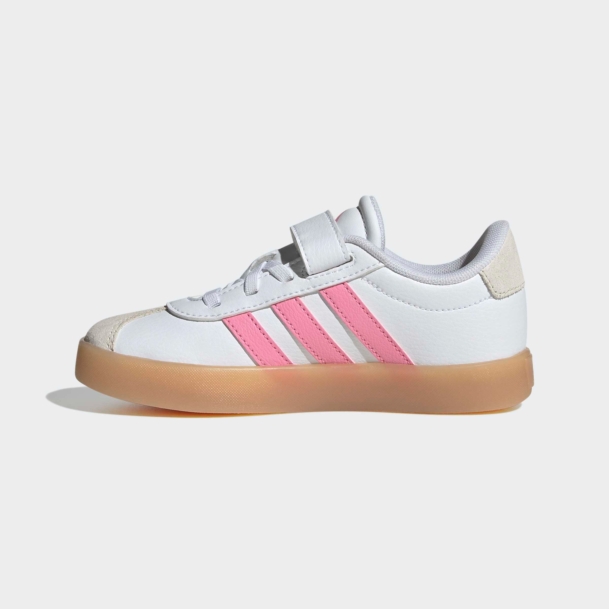 adidas Sportswear VL COURT 3.0 KIDS Sneaker inspiriert vom Design des adidas samba, für Kinder & Jugendliche