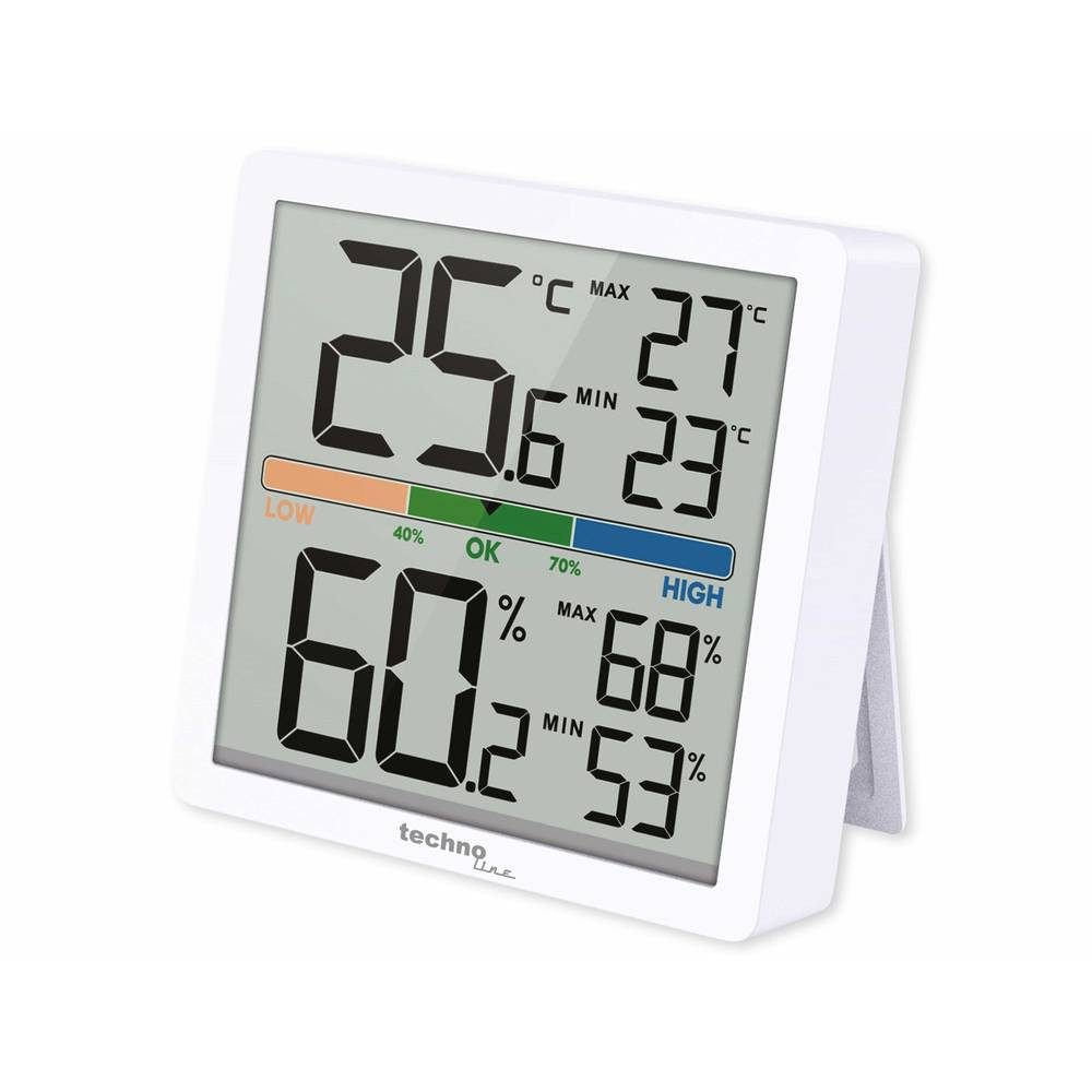 Techno Line Thermo-/Hygrometer WS9472 Wetterstation