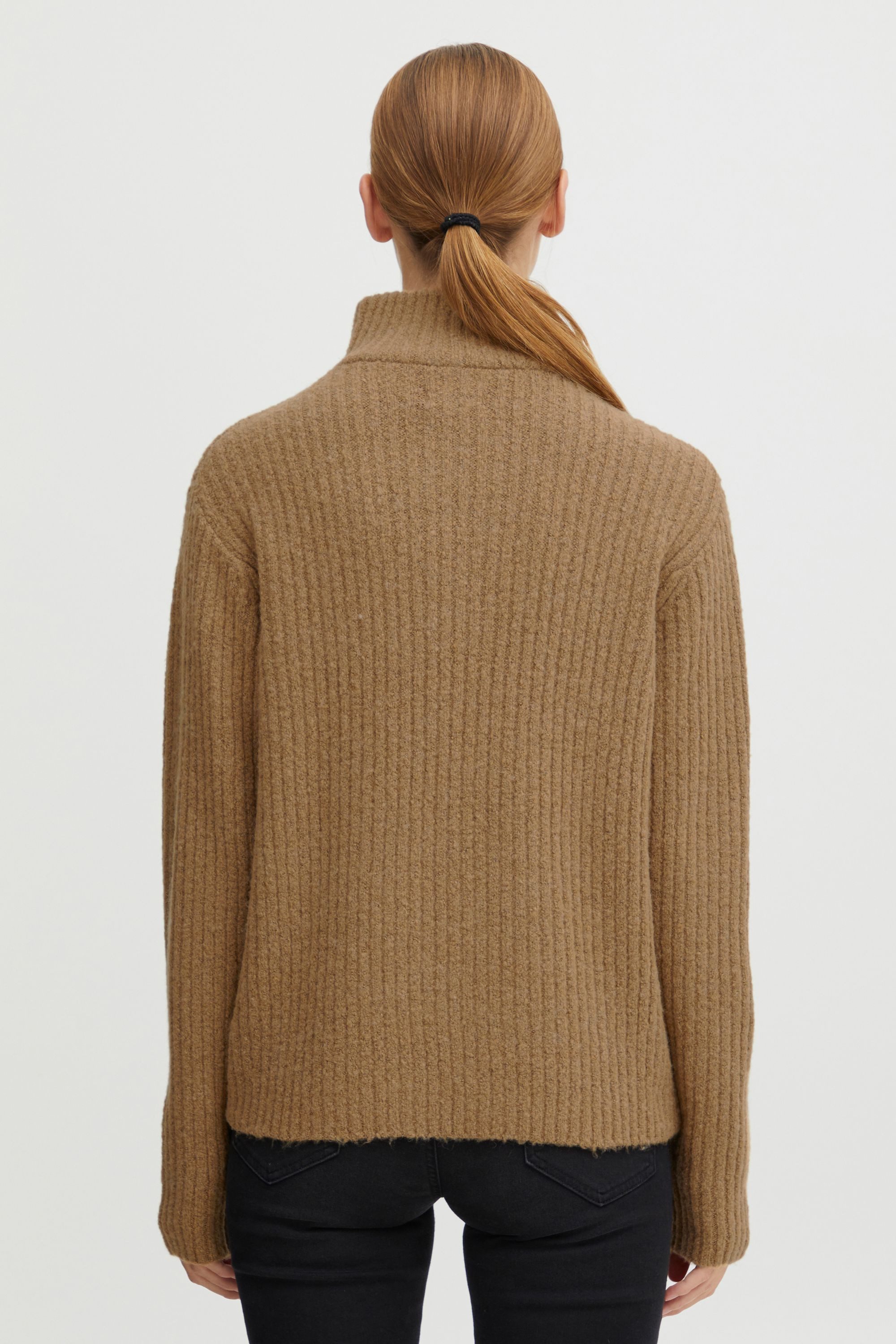 OXMO Strickpullover OXSaline Modischer Pullover
