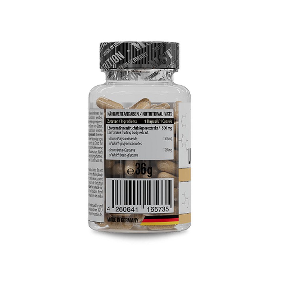MST Nutrition MST - Lion's Mane Mushroom 60 Kapseln, 60 St.