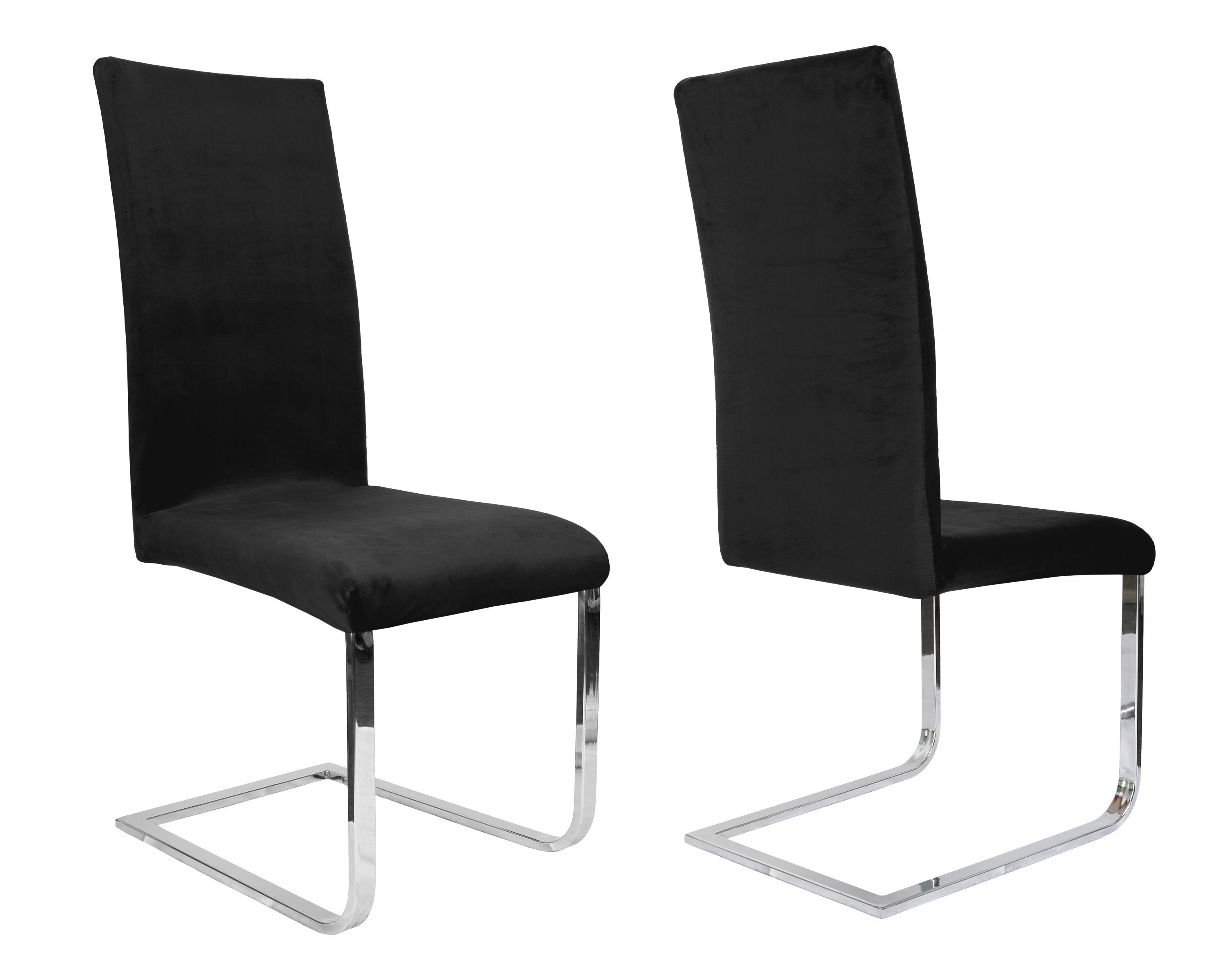 Beautex Stuhlhusse Samt Stretch für Stühle & Schwingstühle LEA – Bild 2 von 5