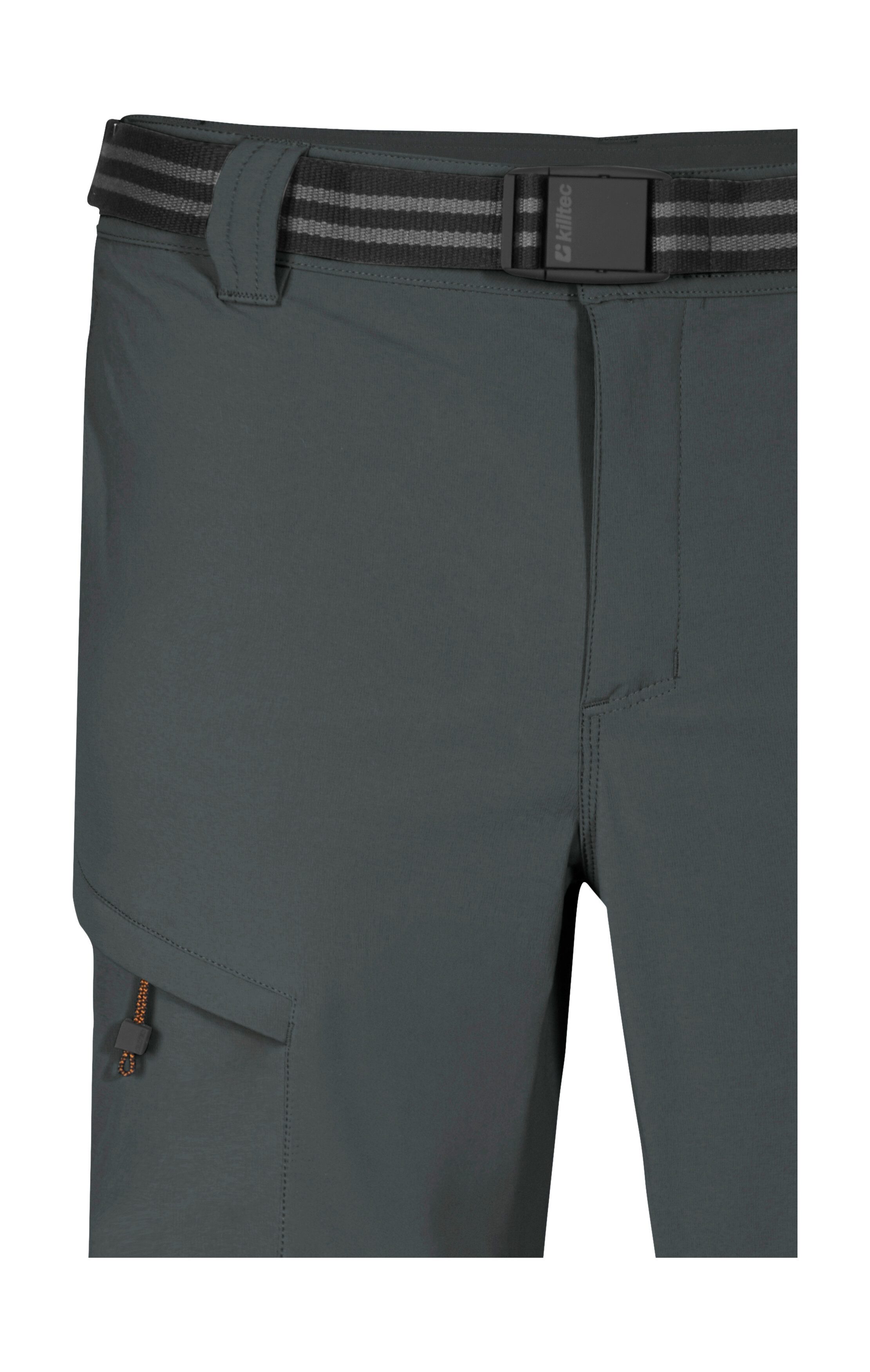 Killtec Zip-off-Hose KOS 13 MN PNTS wasserabweisend, schnelltrocknend, abzippbare Beine, inkl. Gürtel