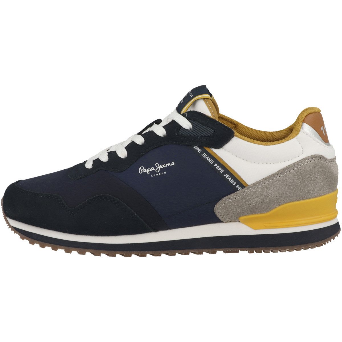 Pepe Jeans London Muse Herren Sneaker Turnschuhe, Sportschuhe, Freizeitschu günstig online kaufen
