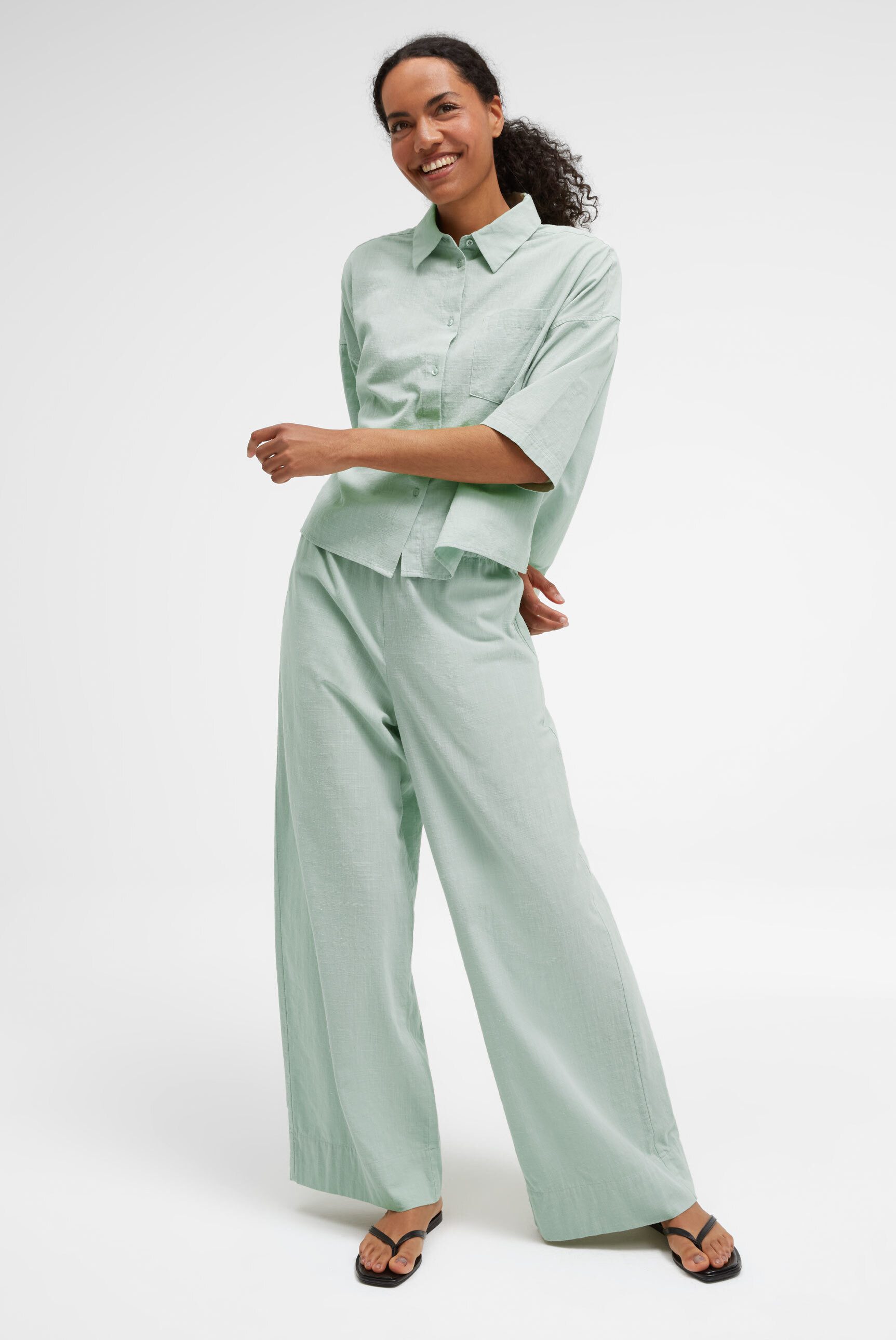 SENSES.THE LABEL Schlupfhose mit Elastikbund