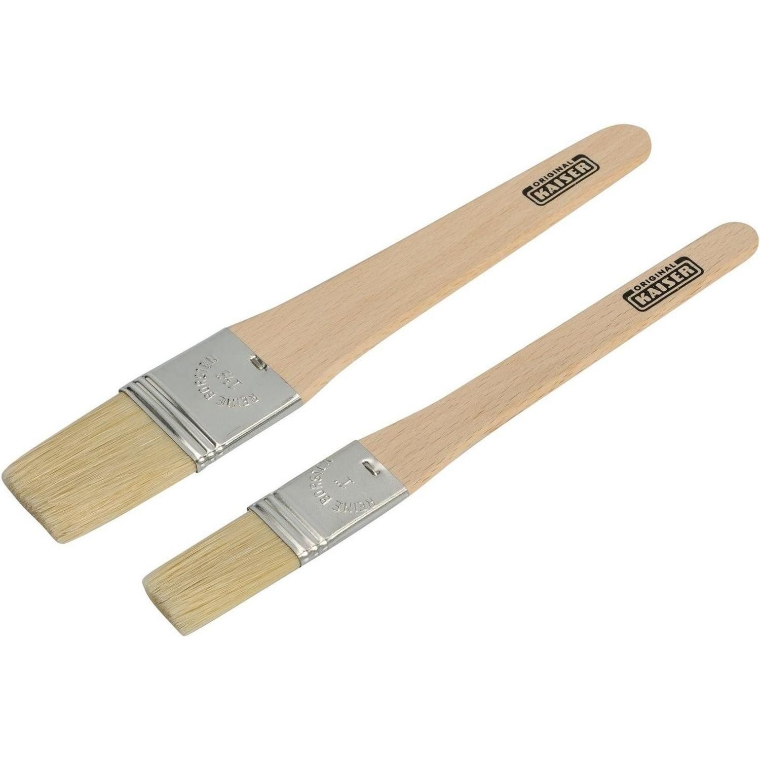 Kaiser Backformen Backpinsel Kaiser Backpinsel-Set Holz 2300769516