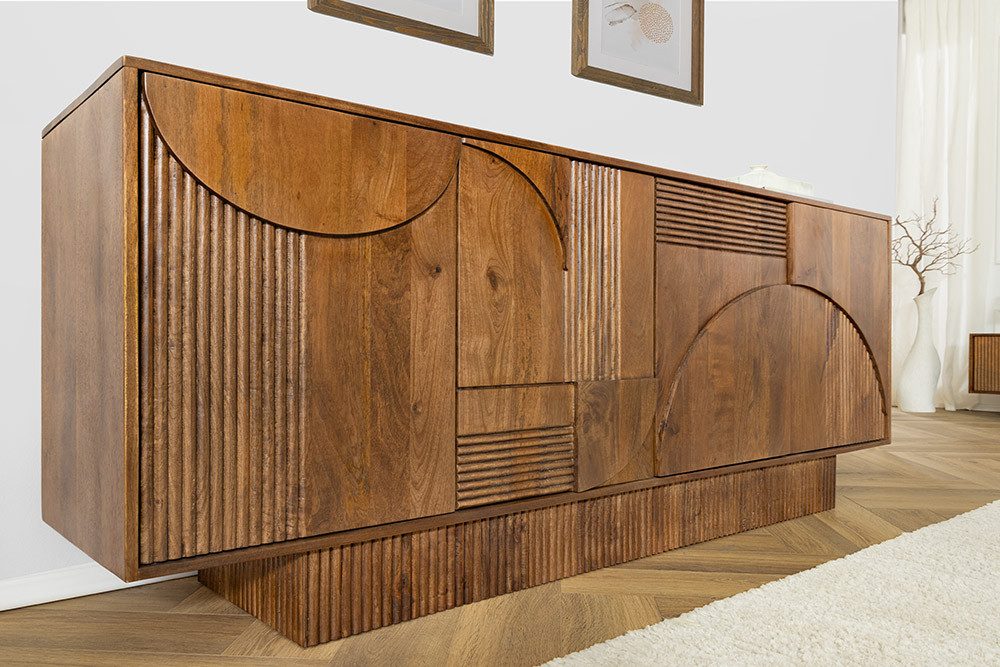 riess-ambiente Sideboard ART DECO 170cm braun günstig online kaufen