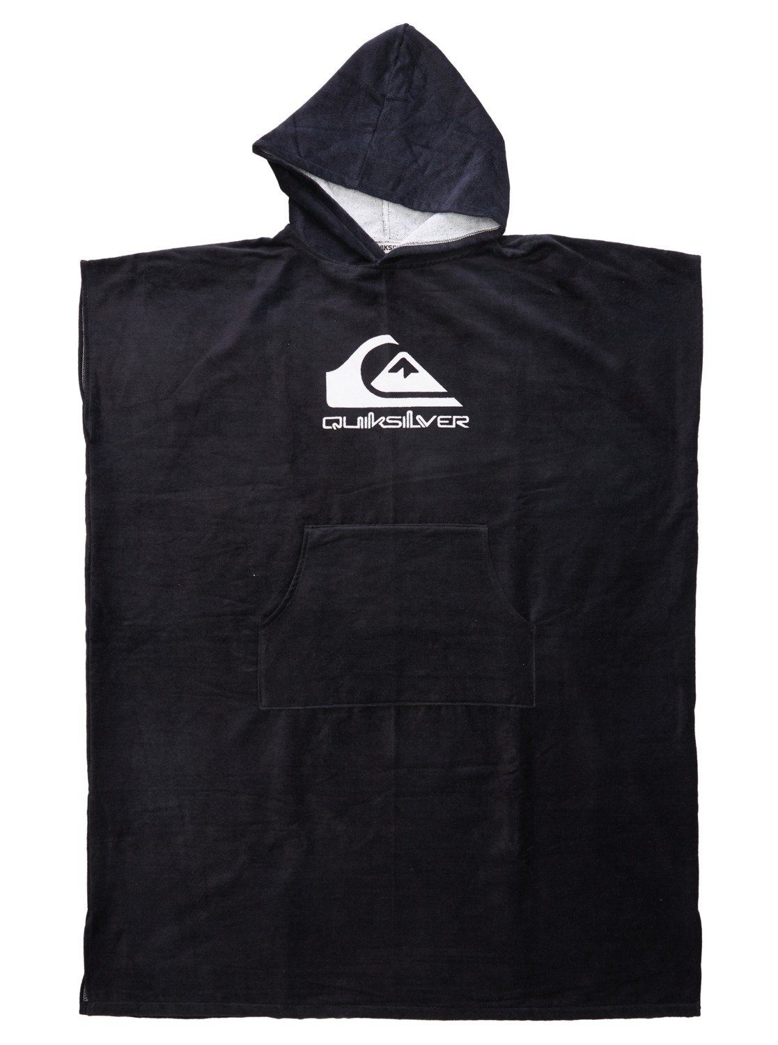 Quiksilver Fleeceponcho Hoody Towel Black