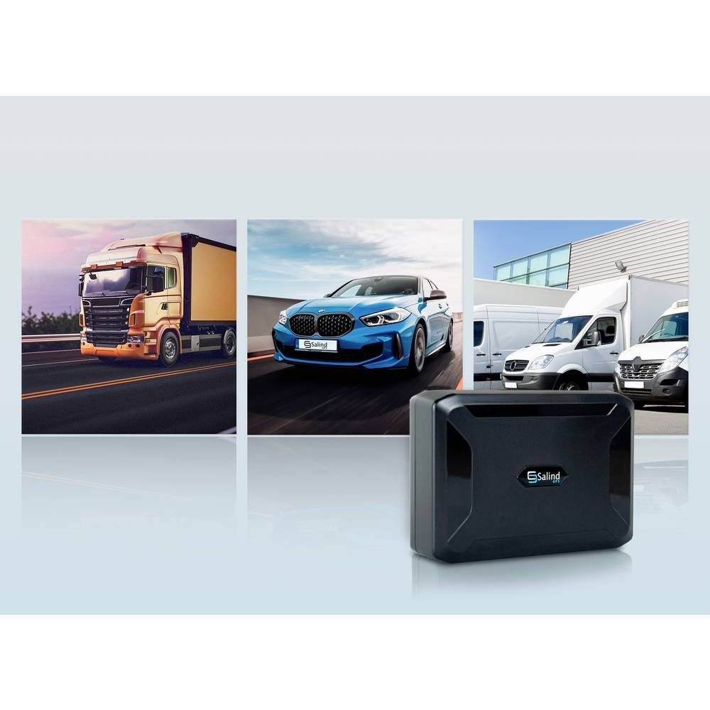 Salind GPS GPS Tracker, Fahrzeugtracker, Autotracker GPS-Tracker (SOS-Funktion)