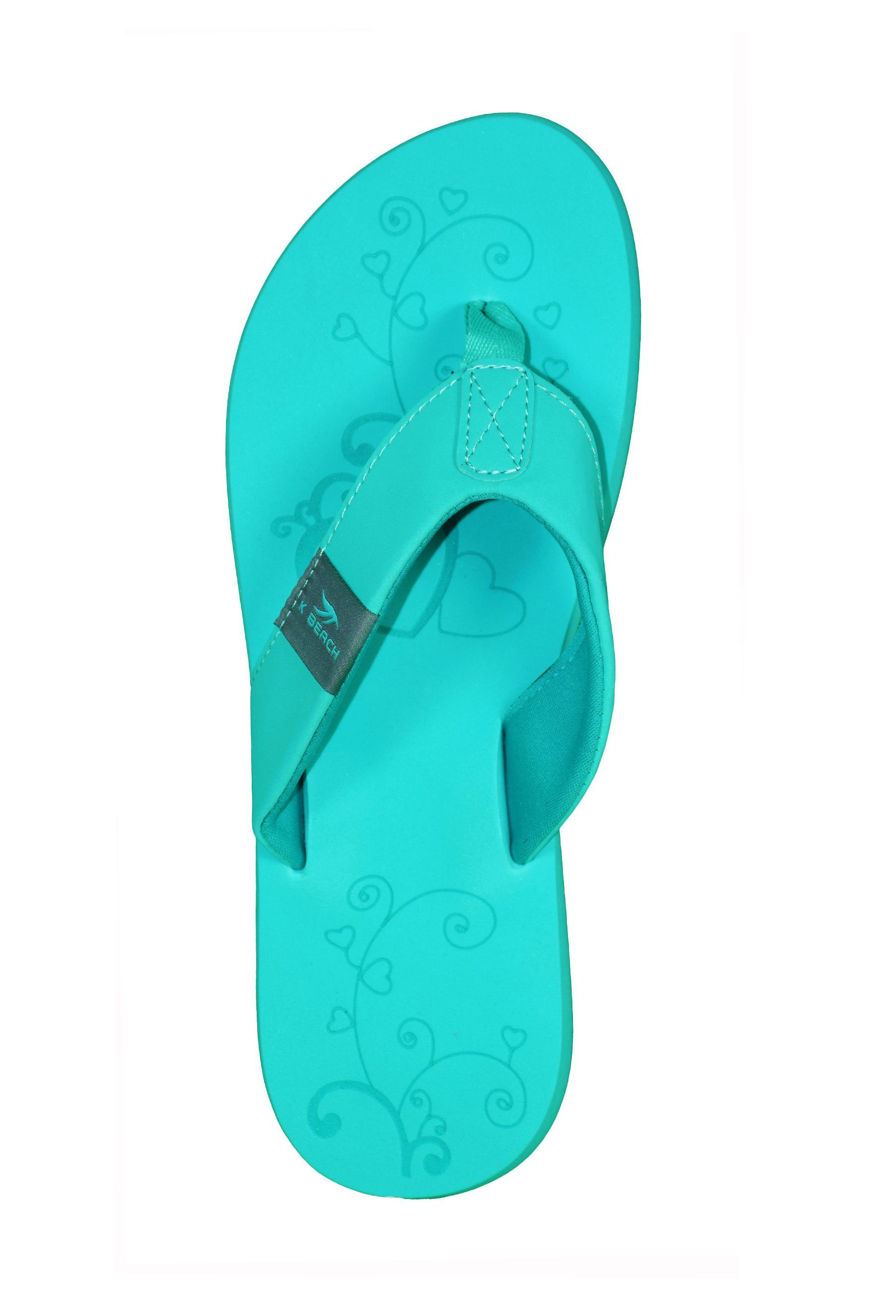 MADSea Beach Badepantolette weicher Zehentrenner - rutschfest günstig online kaufen